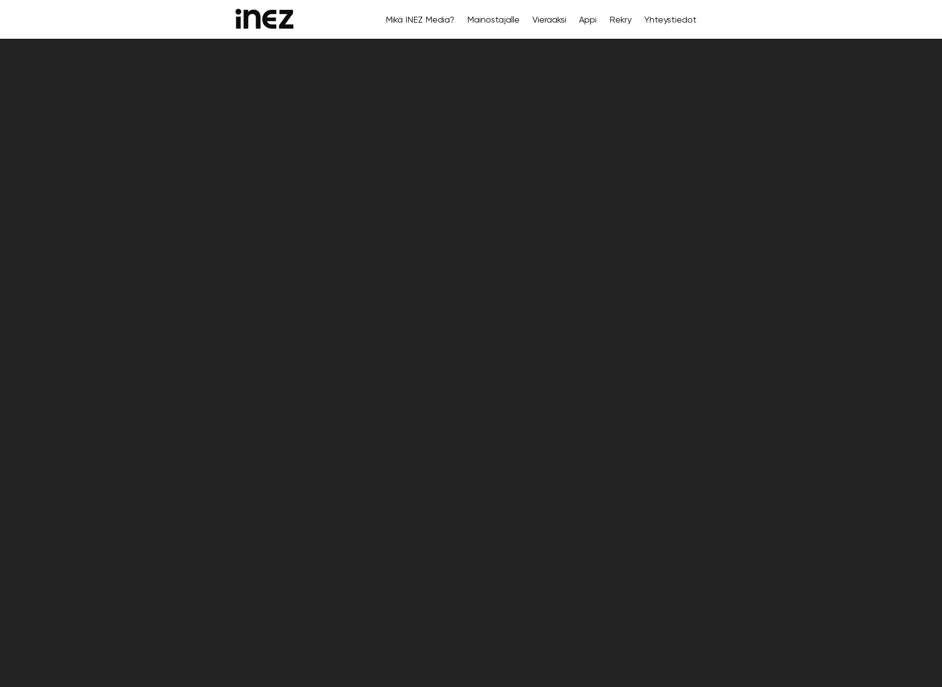 Screenshot for inezmedia.fi