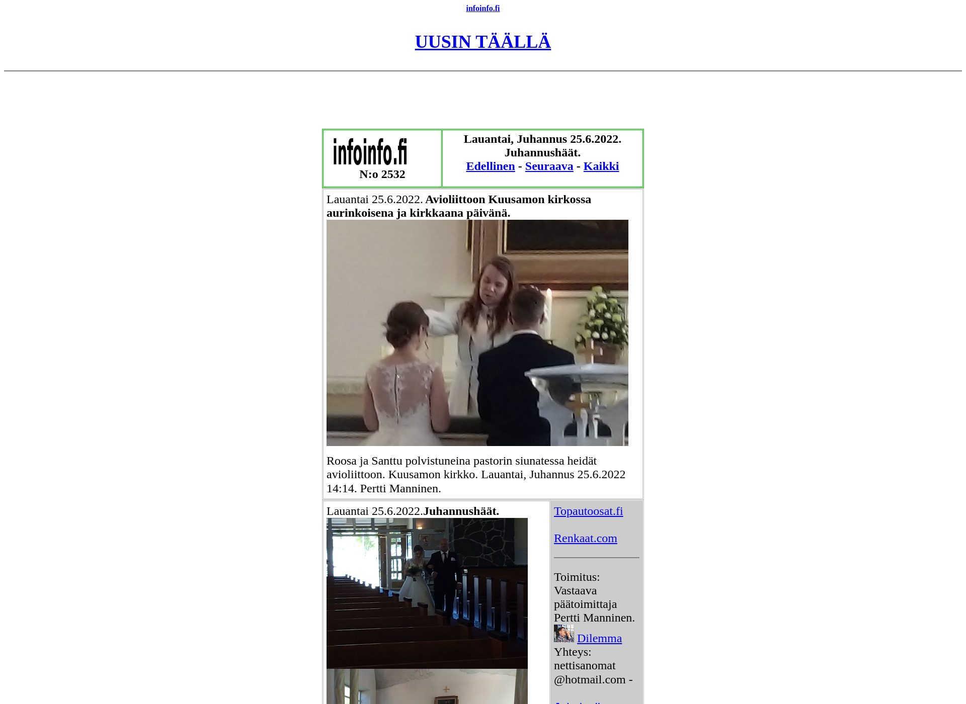 Skärmdump för infoinfo.fi