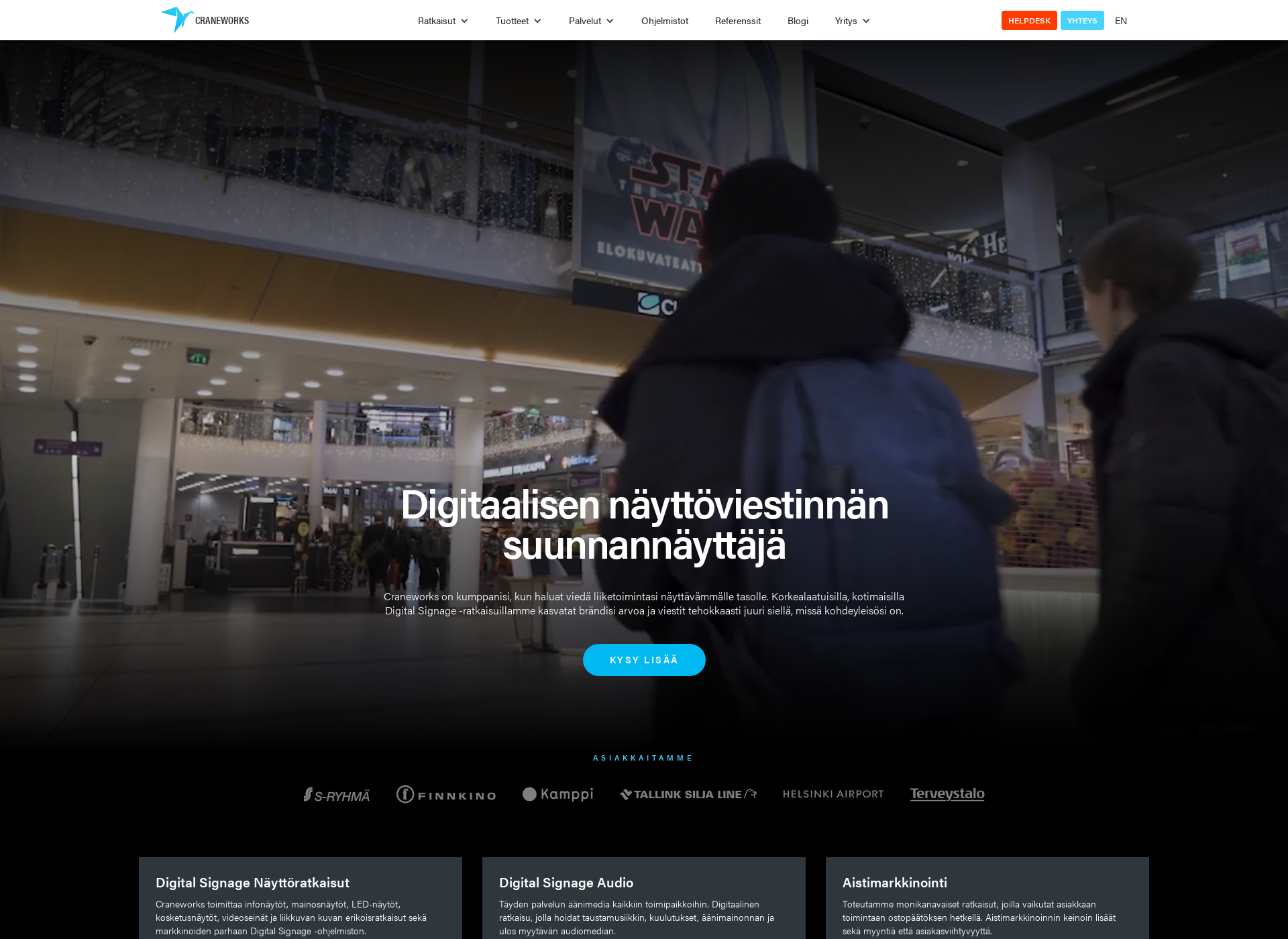 Näyttökuva infomonitori.fi