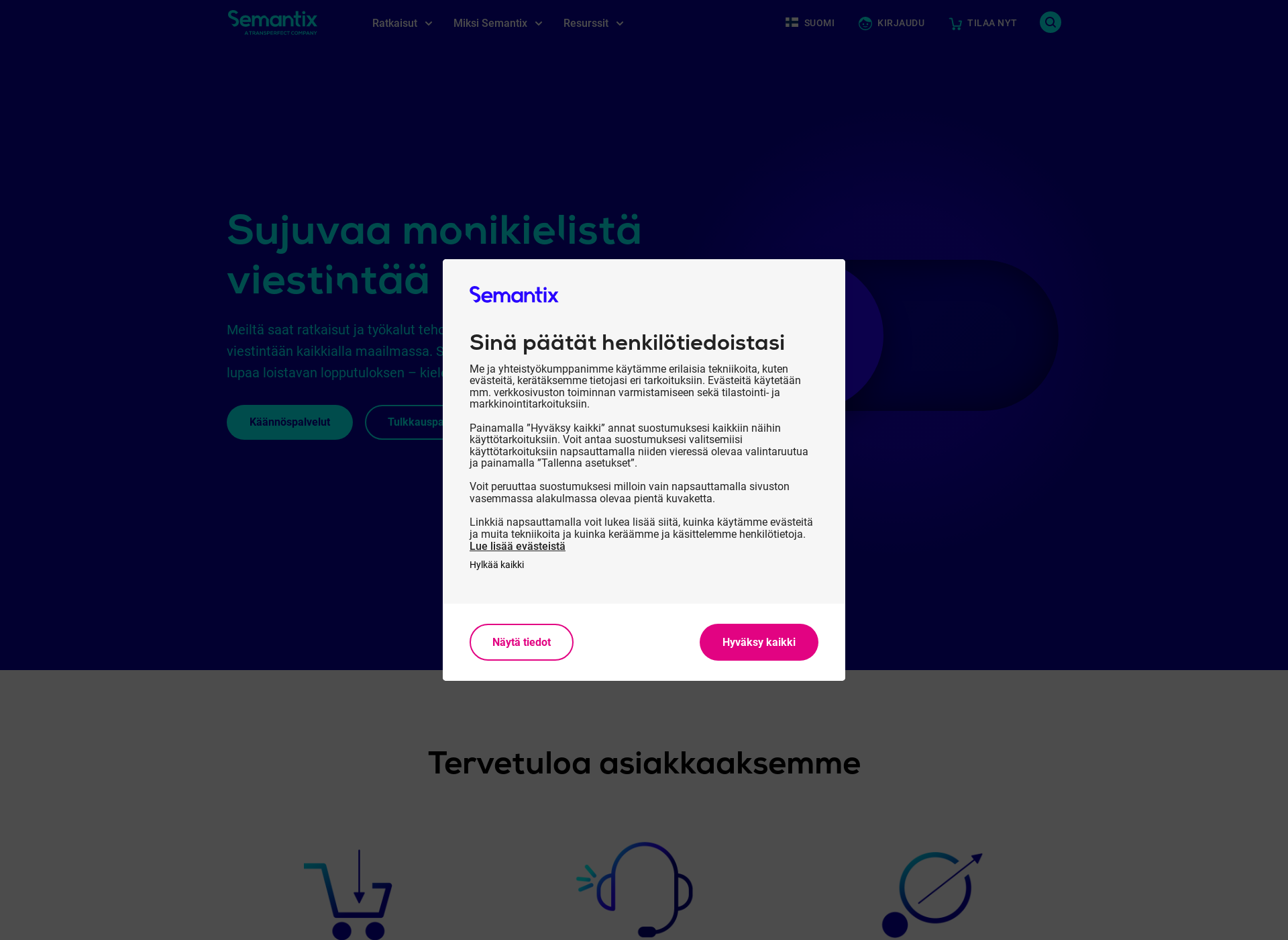 Näyttökuva informationmapping.fi