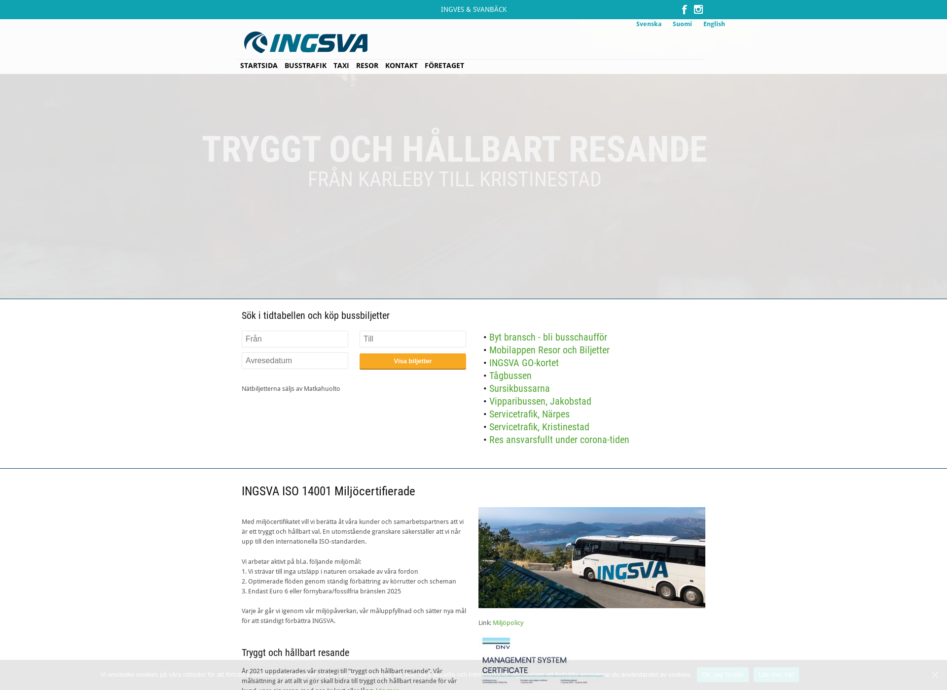 Screenshot for ingsva.fi