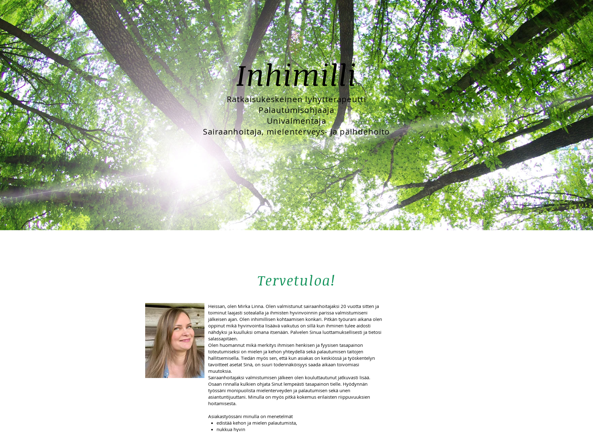 Screenshot for inhimilli.fi
