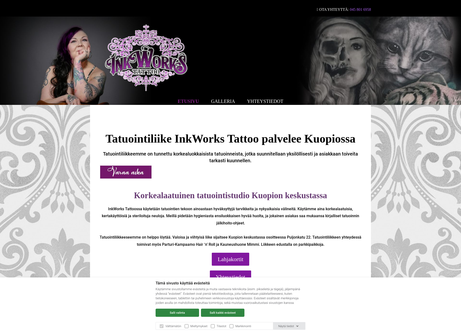 Näyttökuva inkworks.fi
