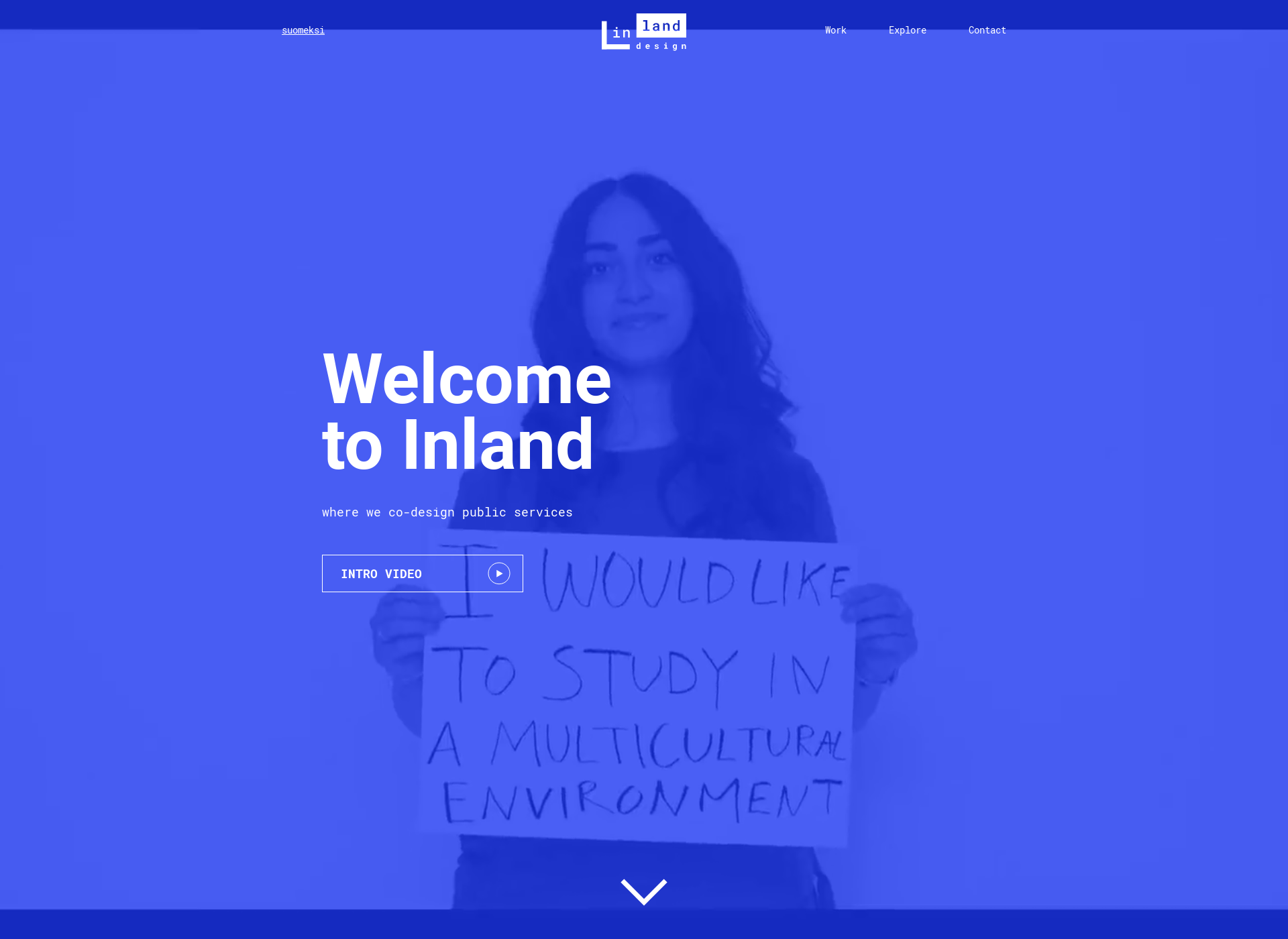 Screenshot for inlanddesign.fi
