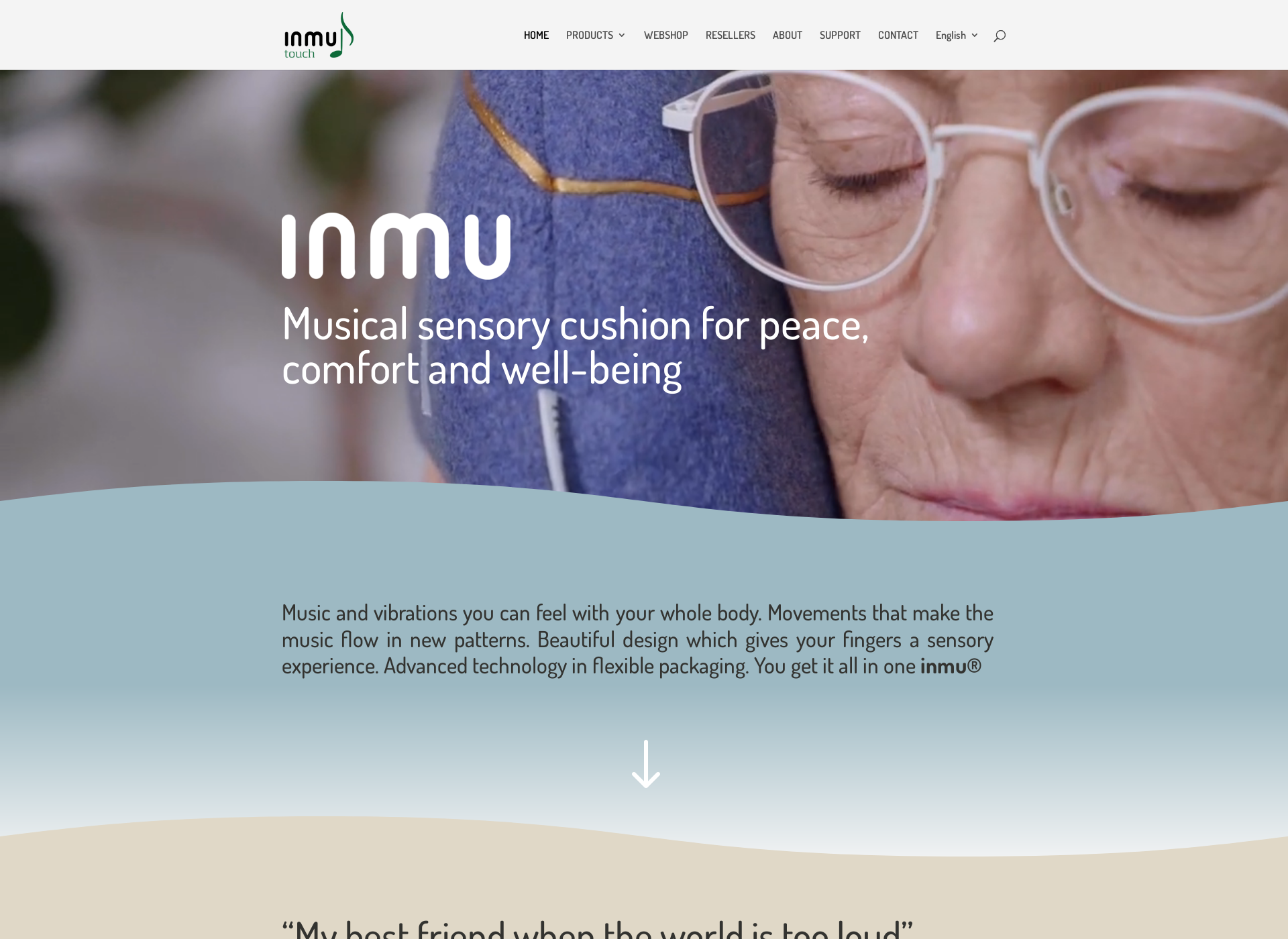 Screenshot for inmu.fi