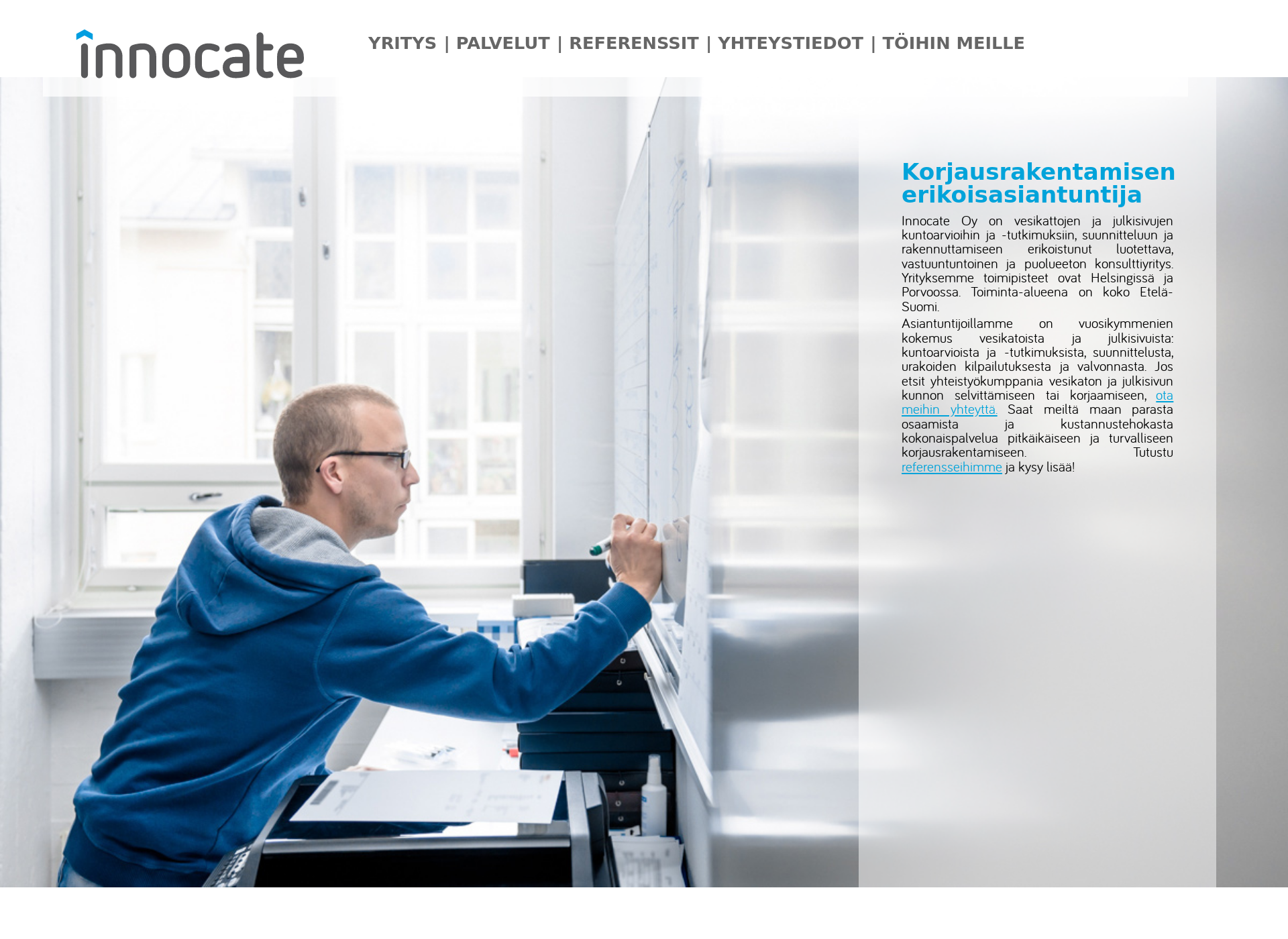 Screenshot for innocate.fi