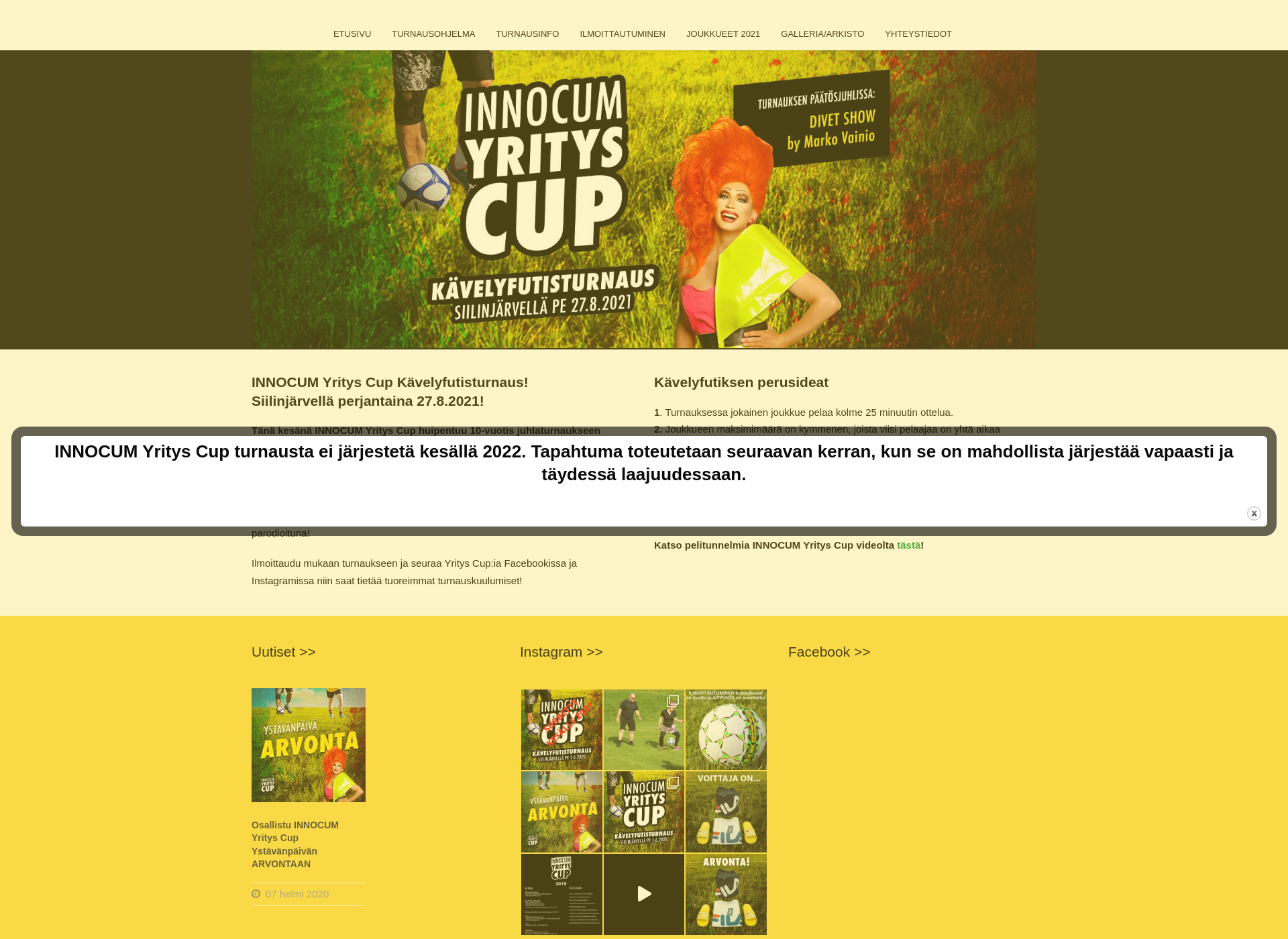 Screenshot for innocumyrityscup.fi