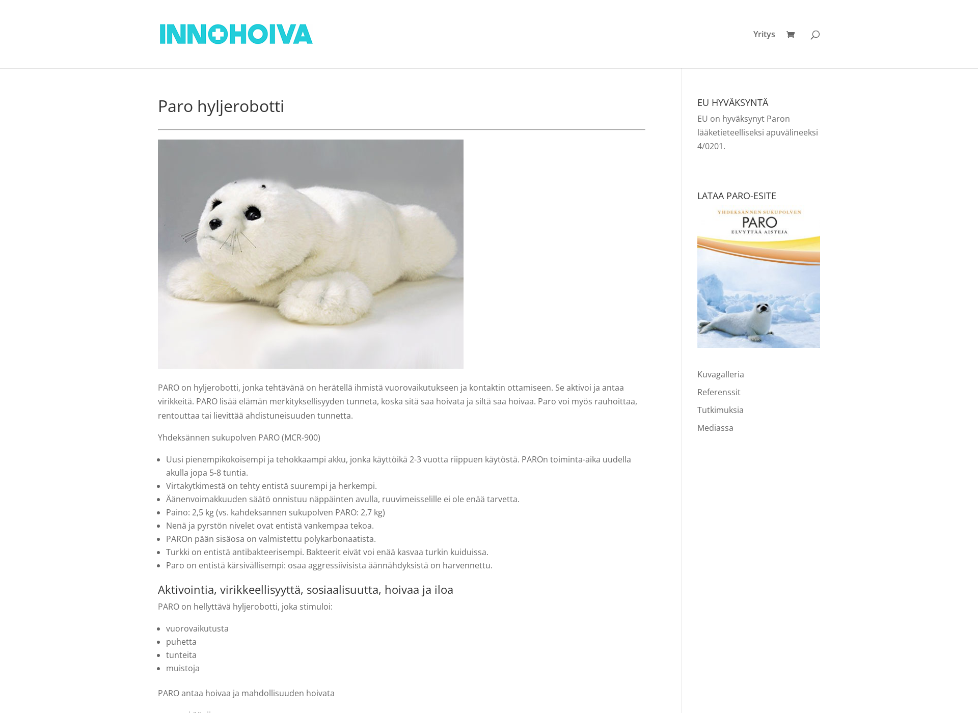 Screenshot for innohoiva.fi