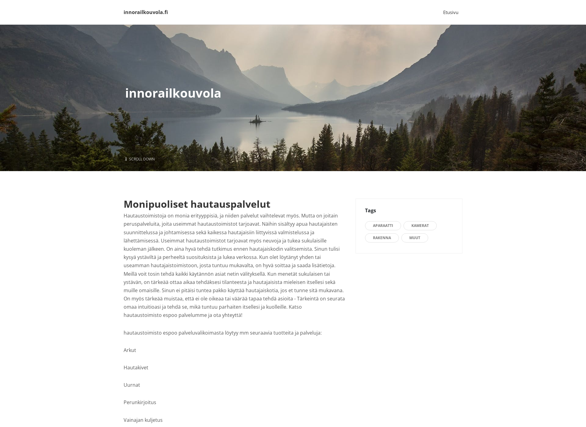 Screenshot for innorailkouvola.fi