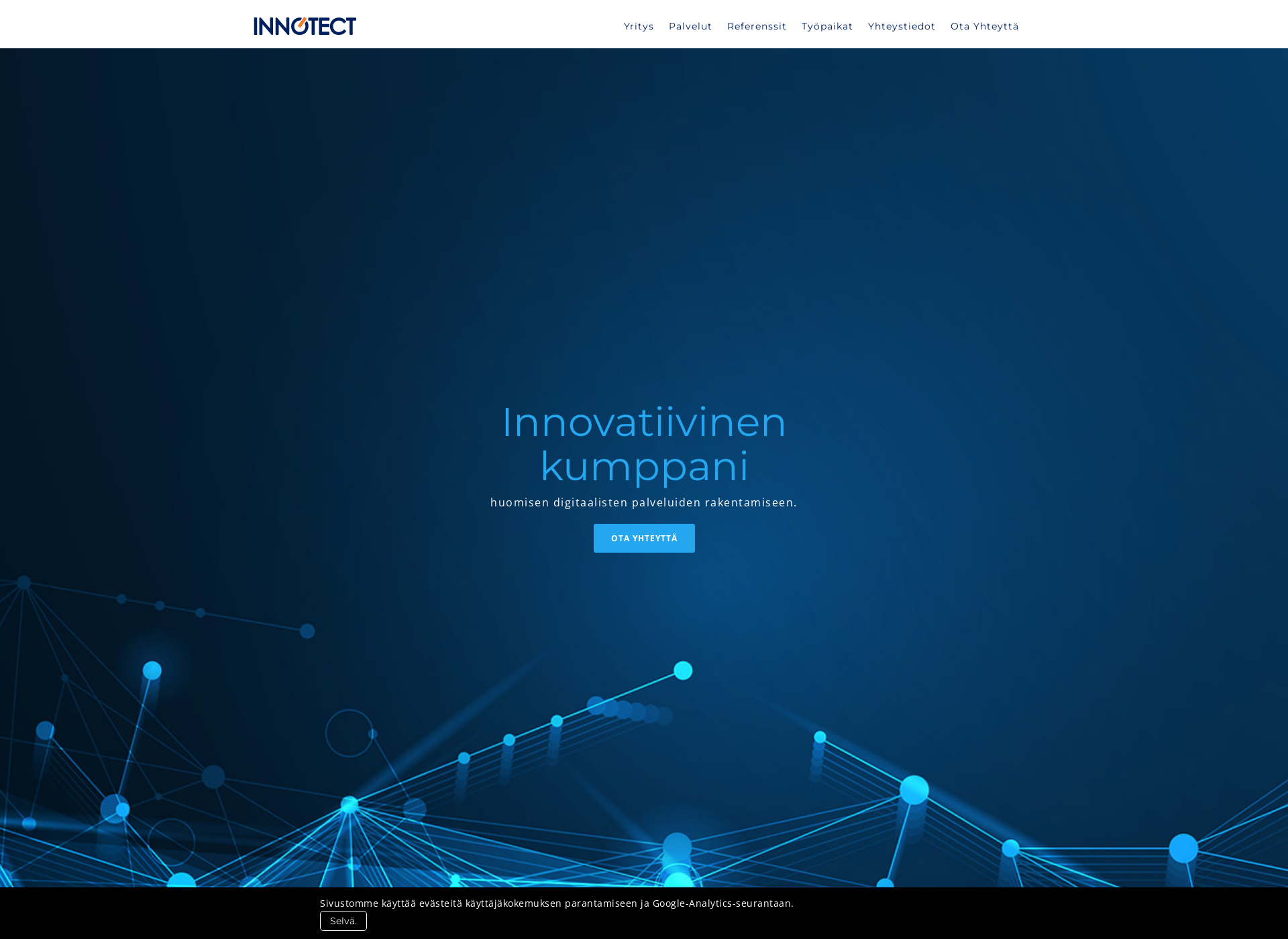 Screenshot for innotect.fi