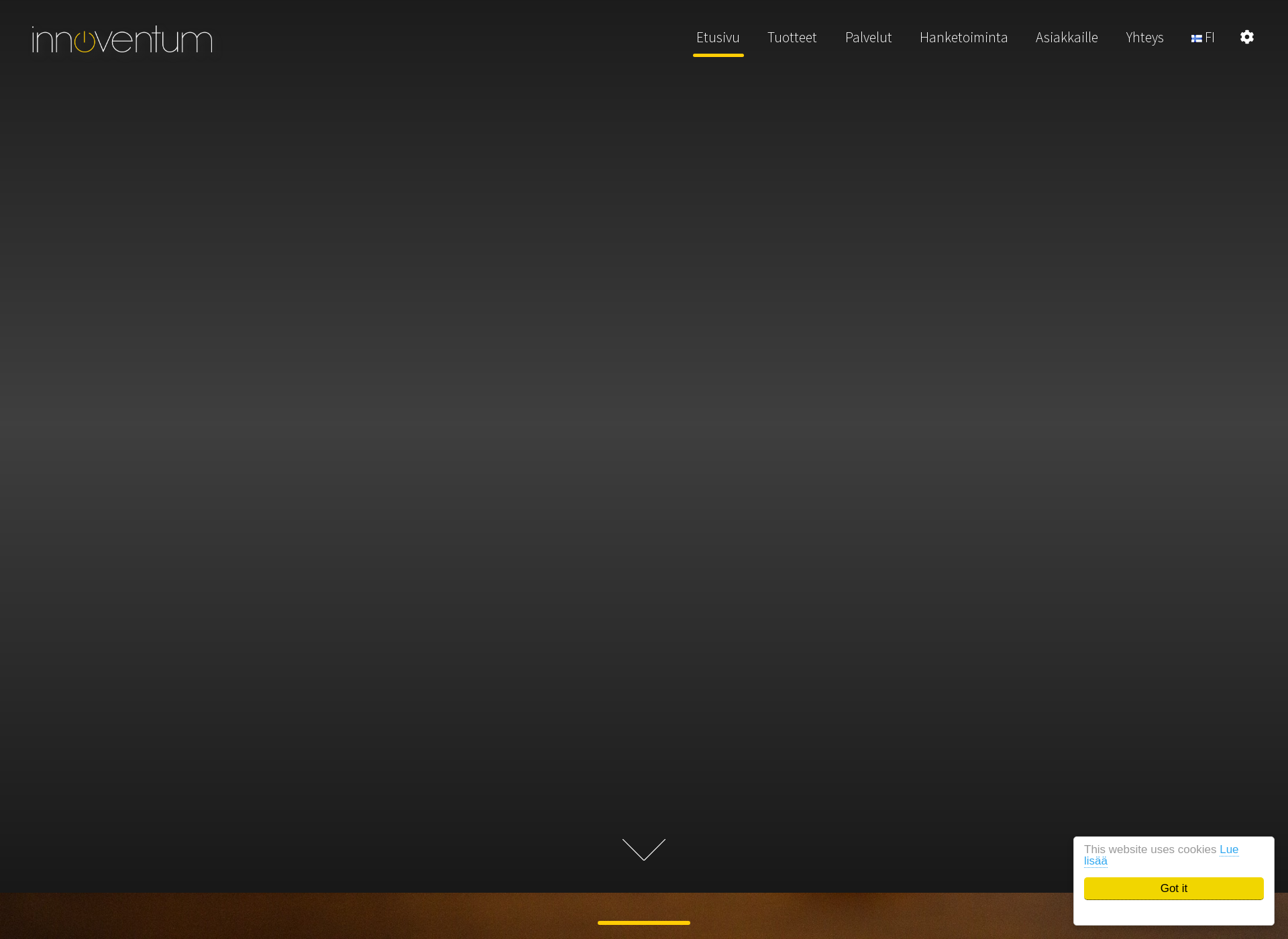 Screenshot for innoventum.fi