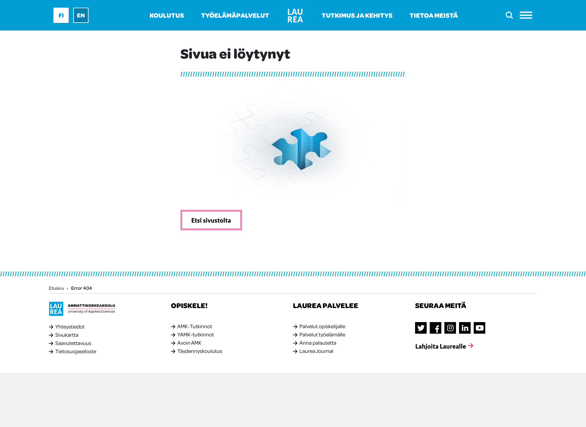 Screenshot for innovilla.fi