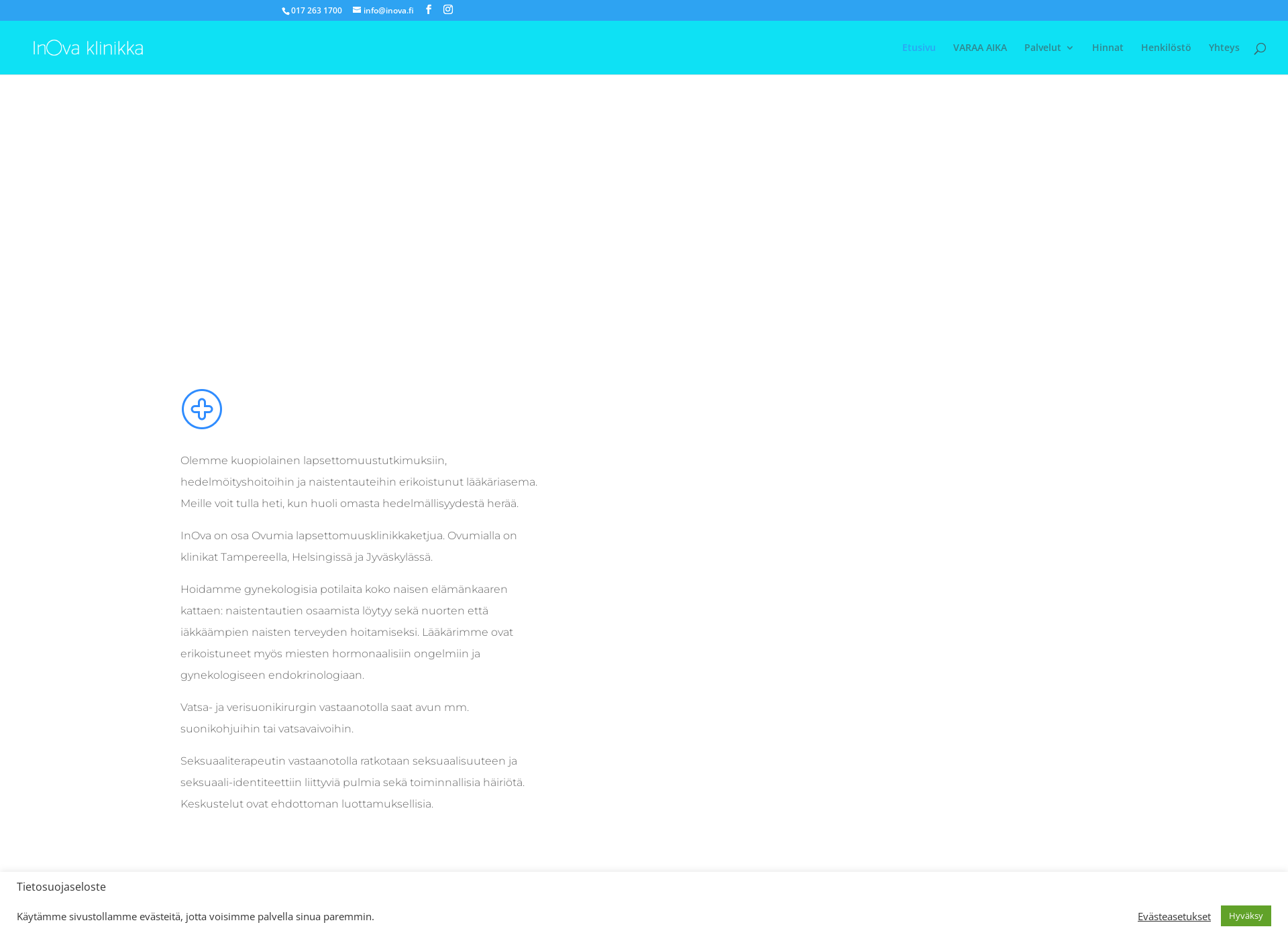 Screenshot for inova.fi