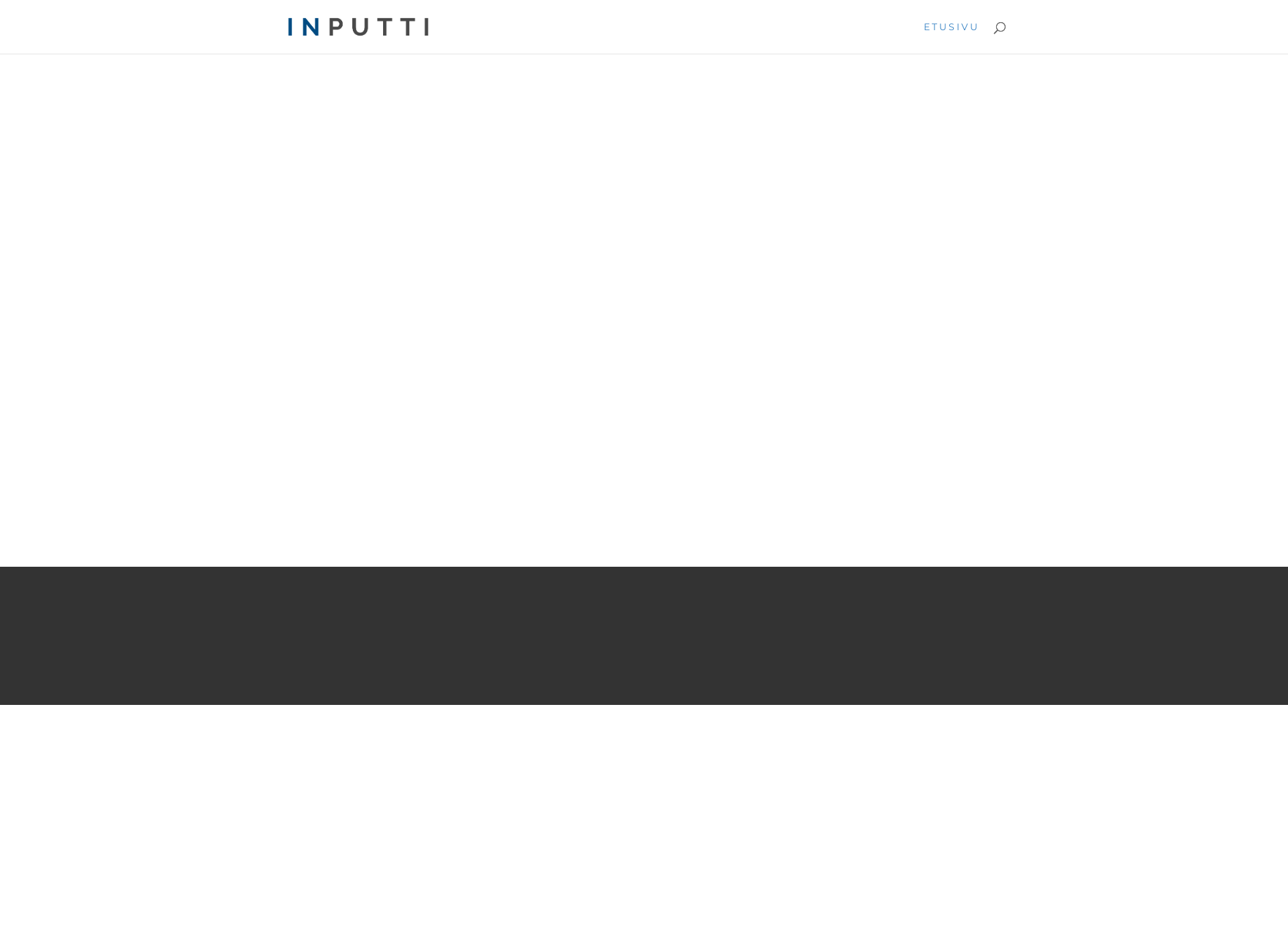 Skärmdump för inputti.fi
