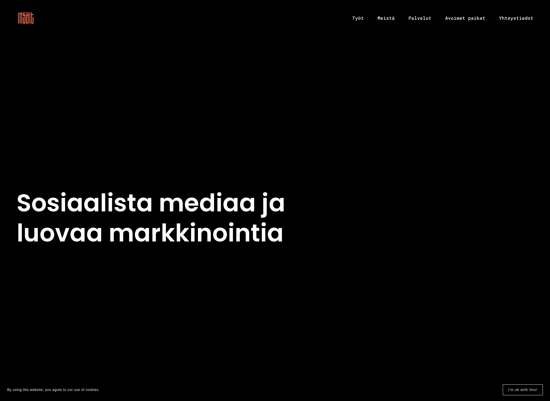 Screenshot for insait.fi