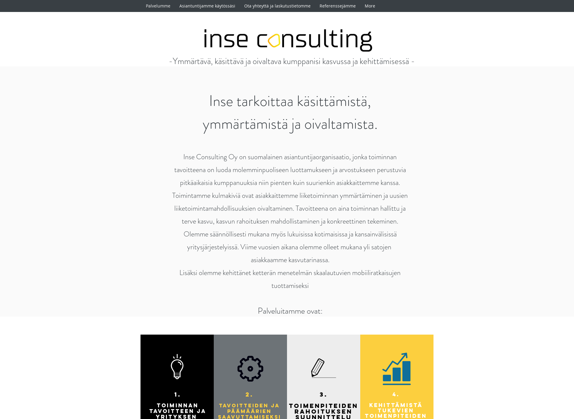 Screenshot for inse.fi