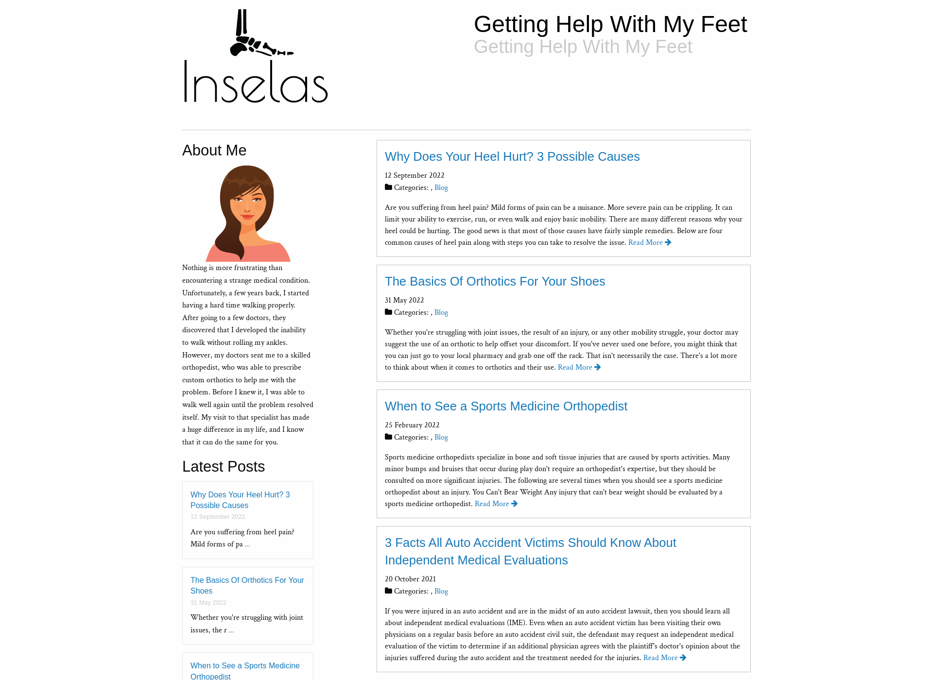 Screenshot for inselas.com