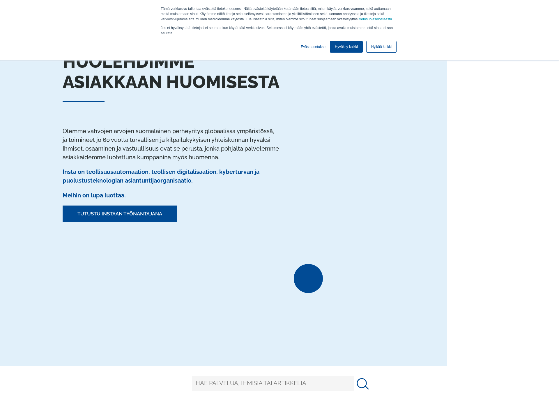 Näyttökuva insta-automation.fi