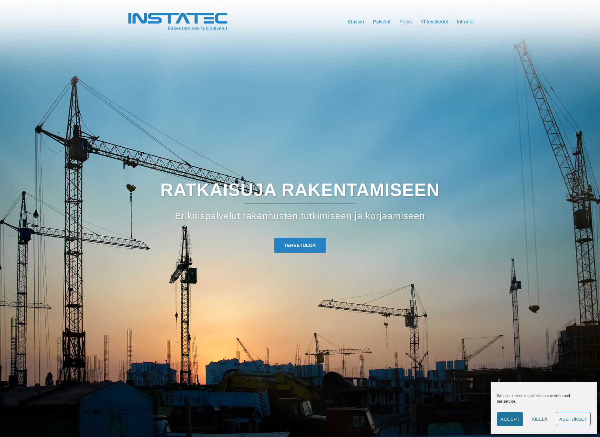 Screenshot for instatec.fi