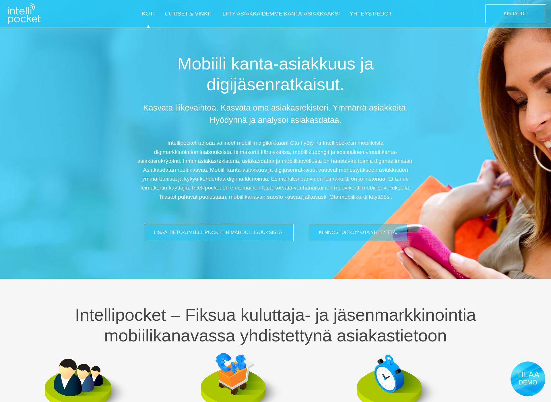 Screenshot for intellipocket.com