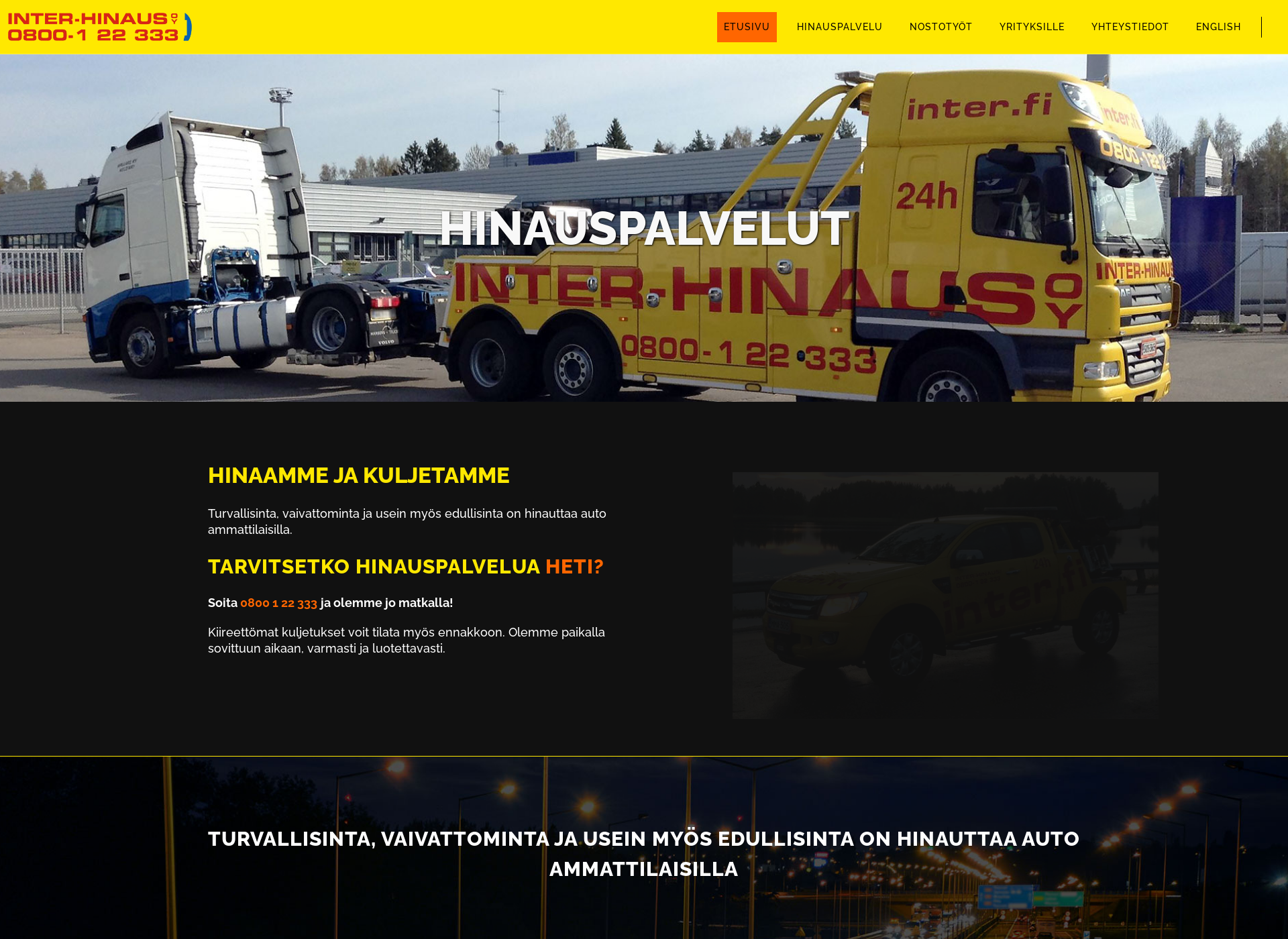 Screenshot for inter-hinaus.fi