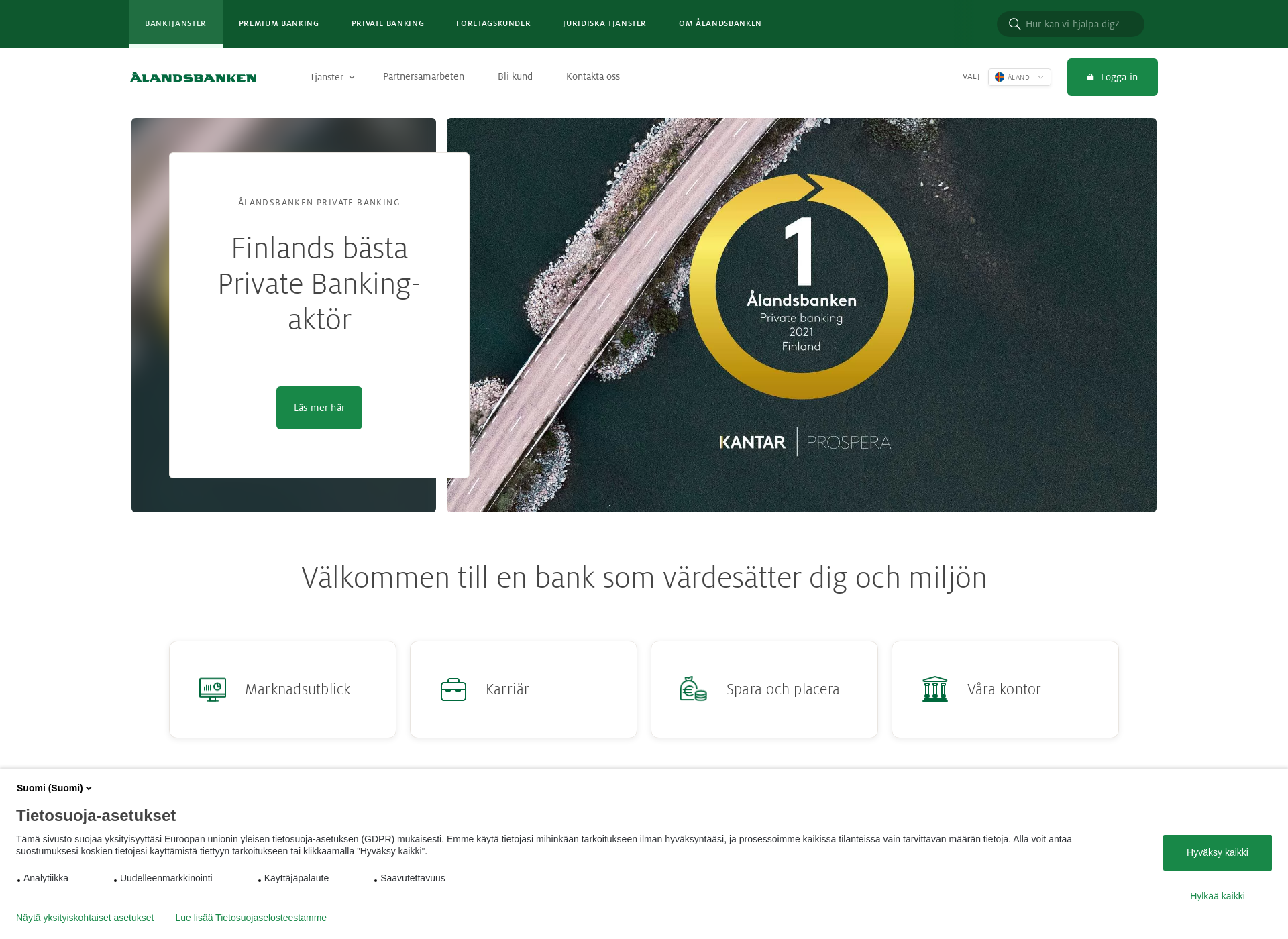 Skärmdump för internetkontoret.fi