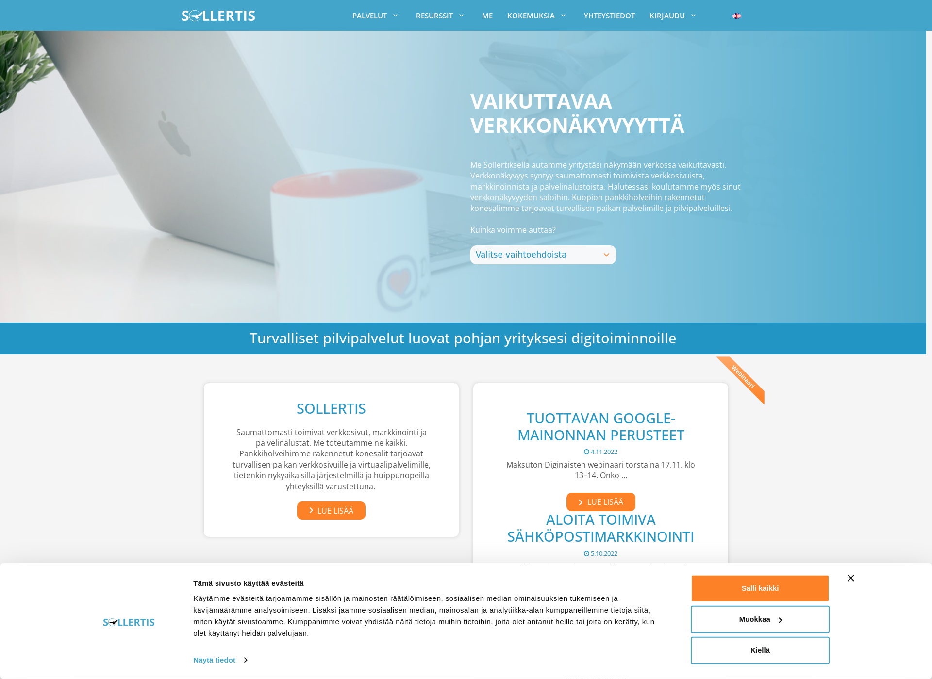 Screenshot for internetmaailma.fi