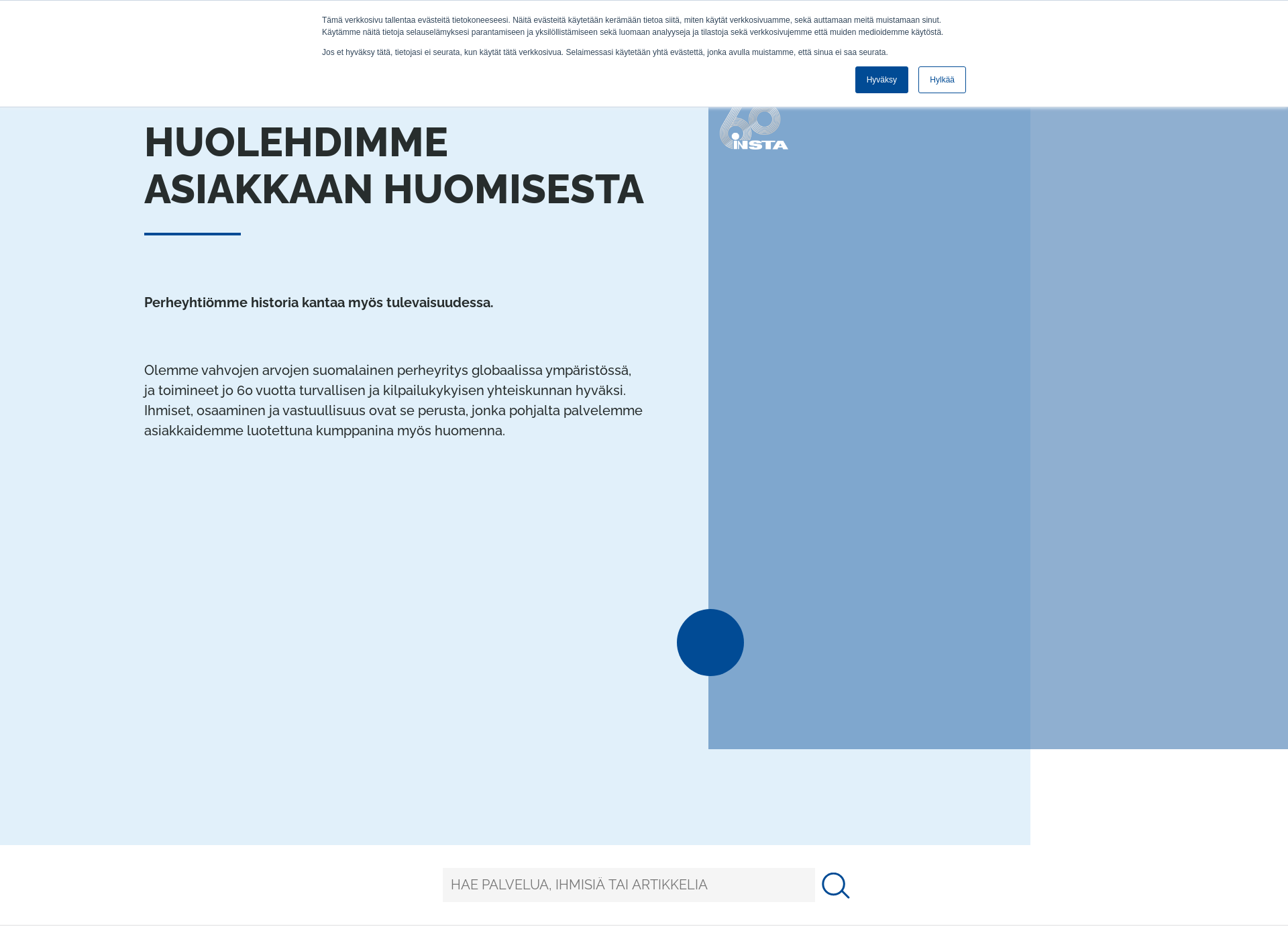 Skärmdump för intopalodigital.fi