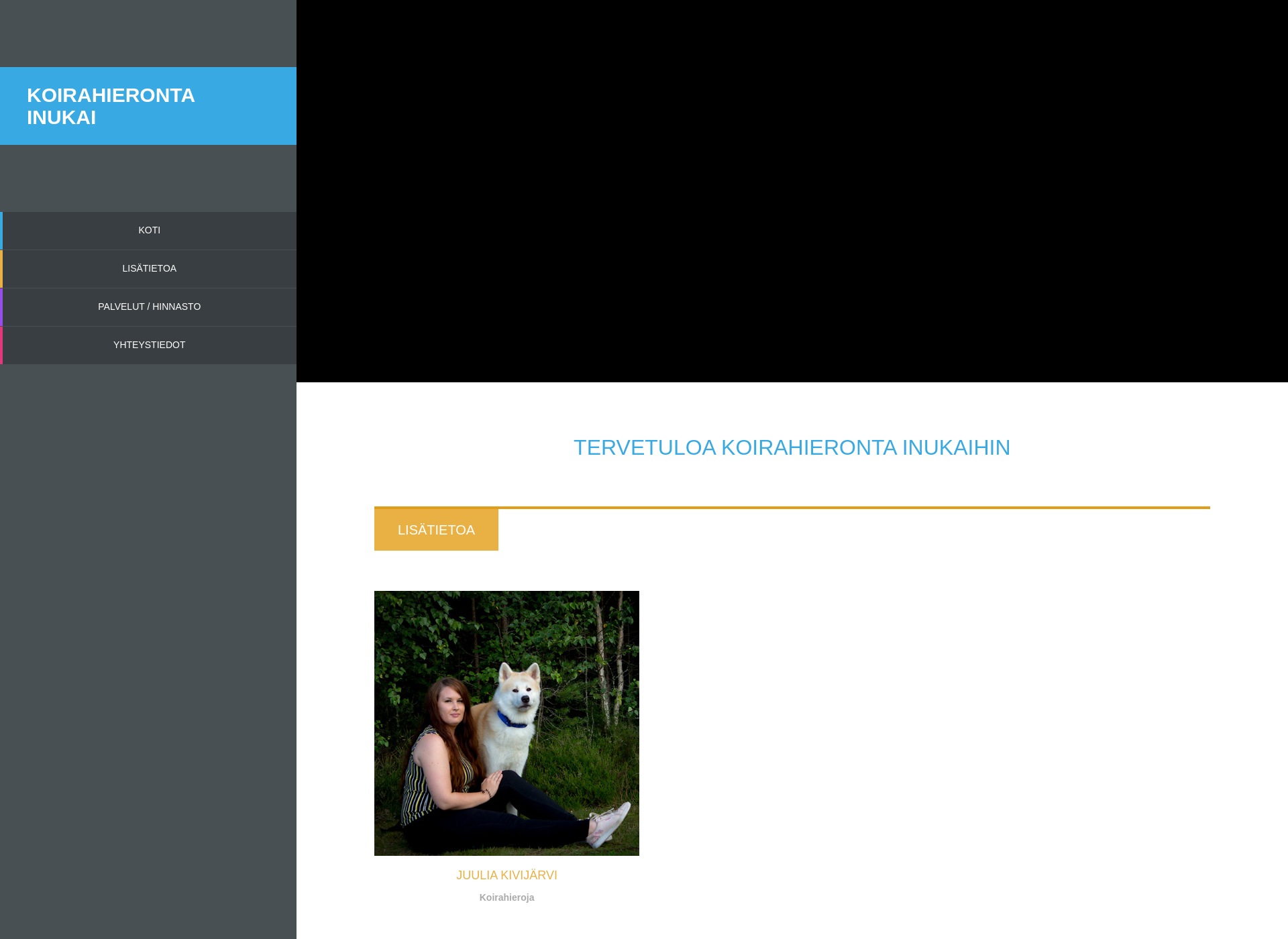 Screenshot for inukai.fi