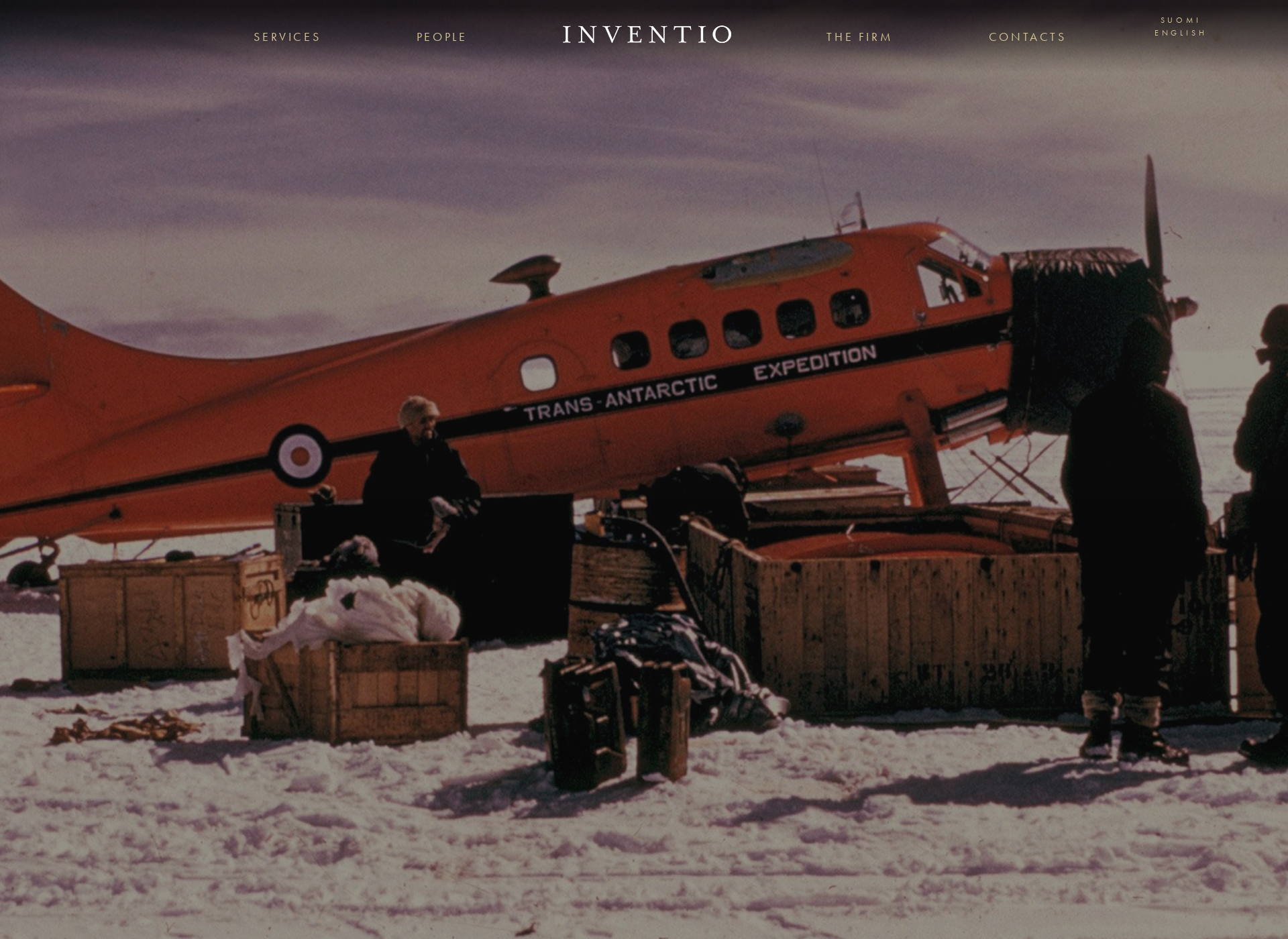 Screenshot for inventio.fi