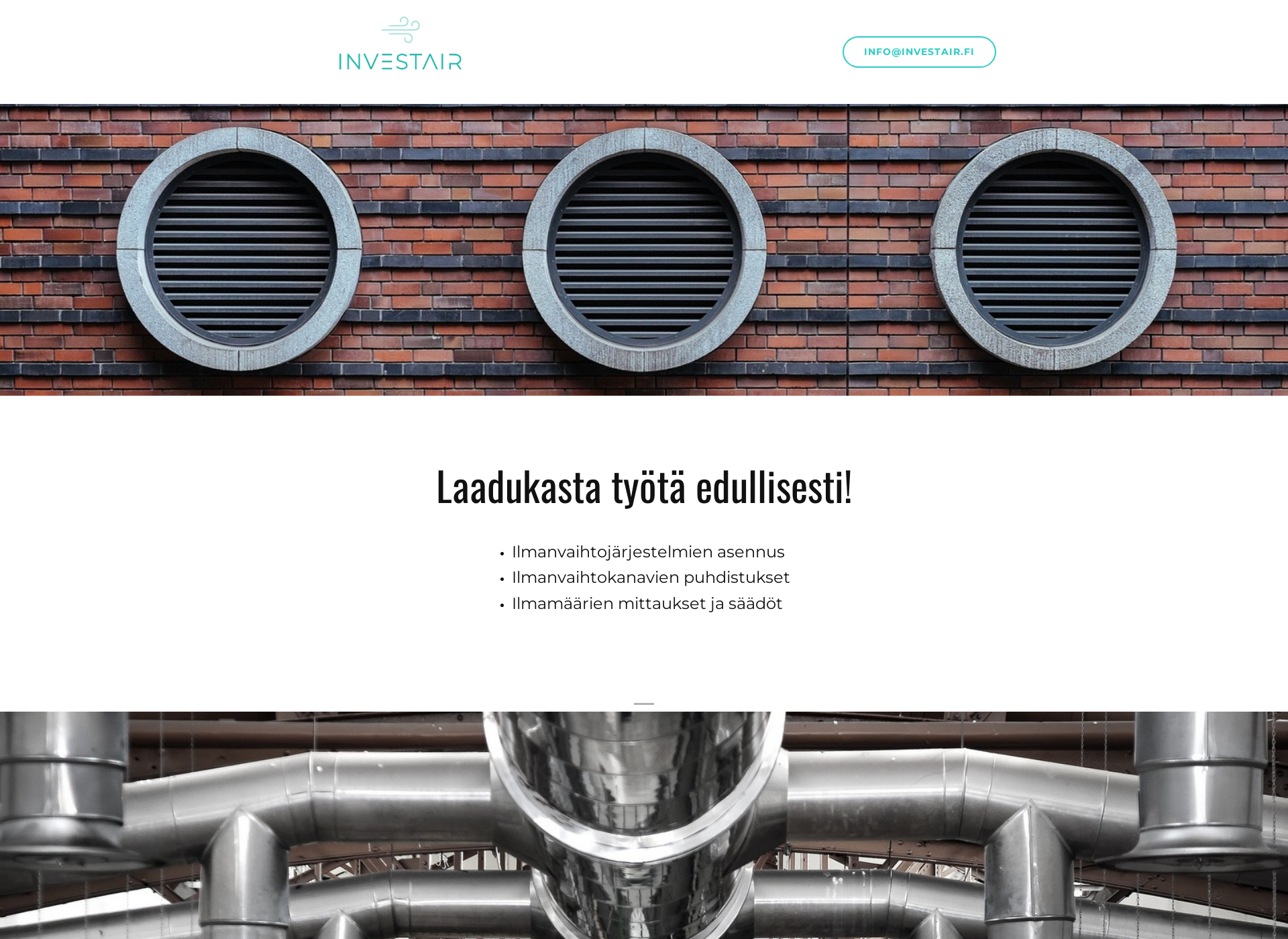 Screenshot for investair.fi