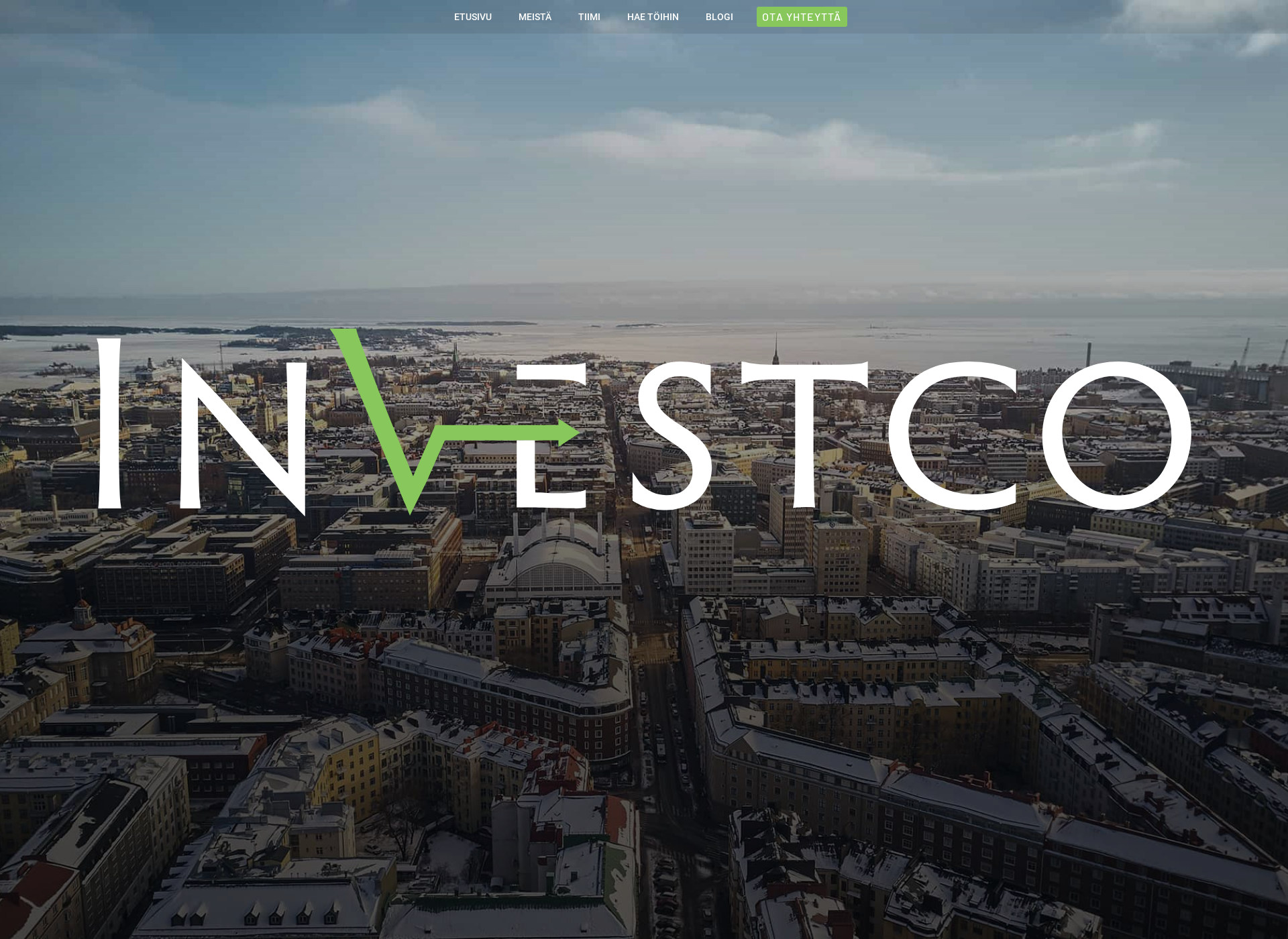 Screenshot for investco.fi