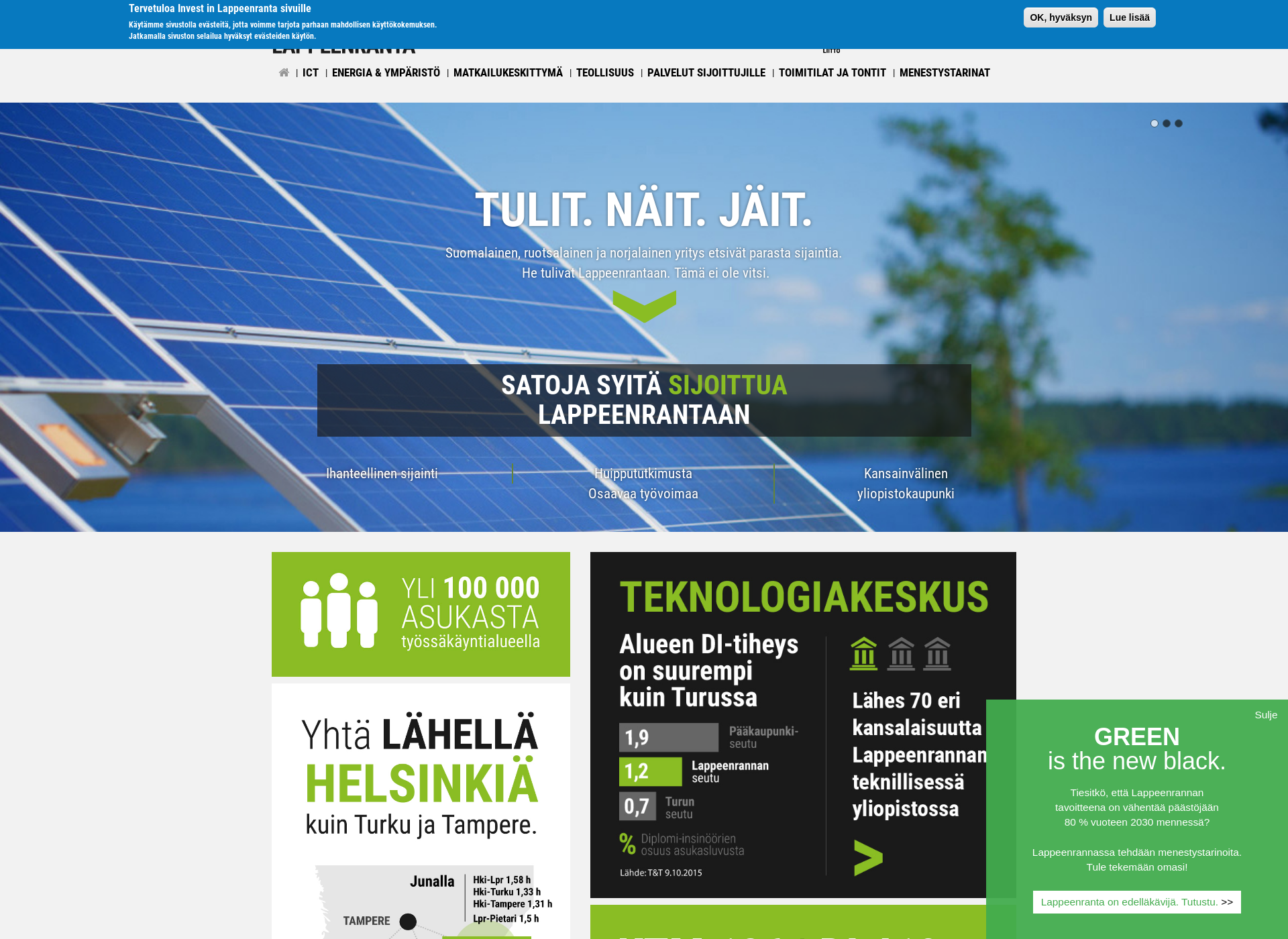 Screenshot for investinlpr.fi