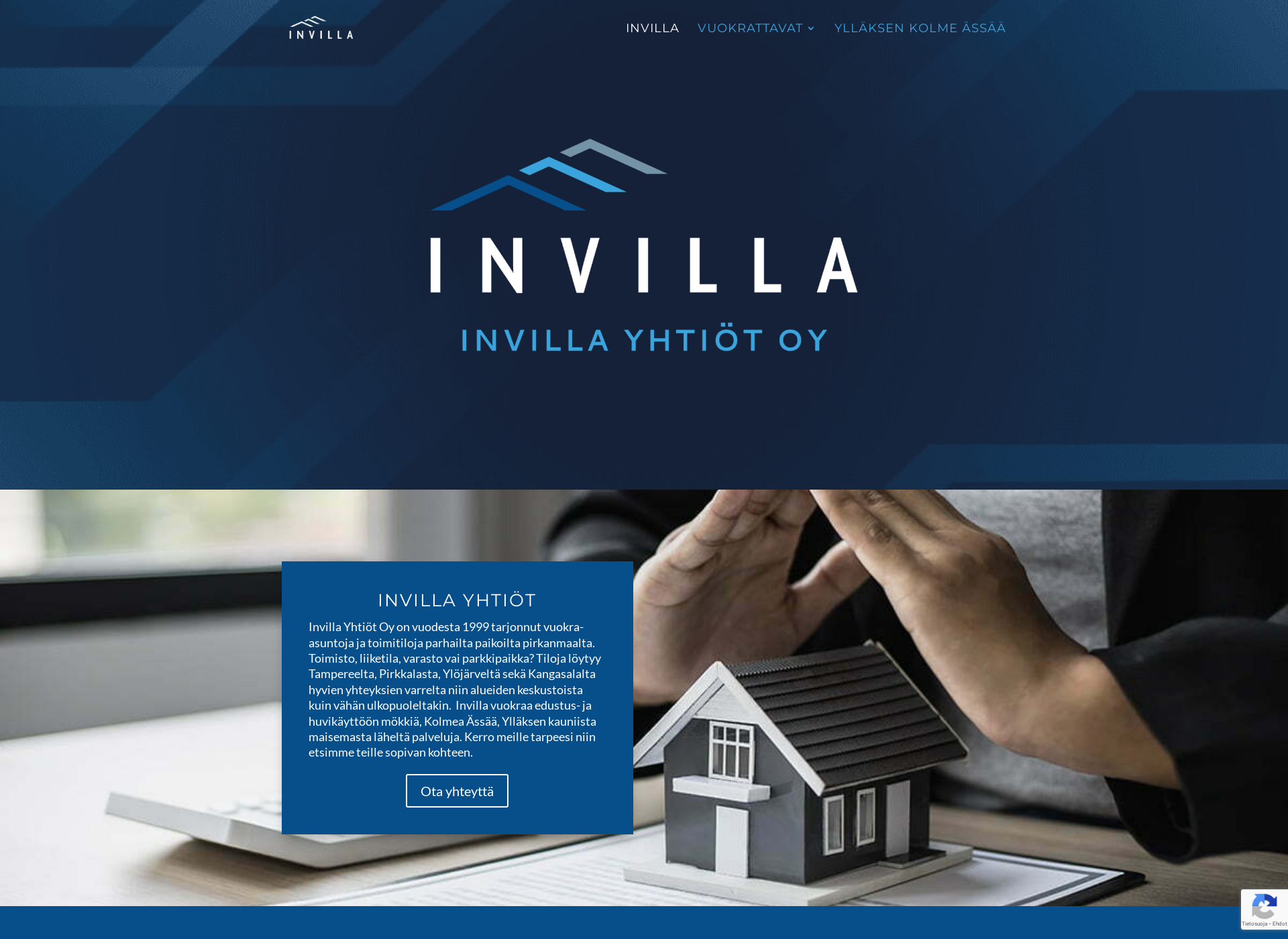 Screenshot for invilla.fi