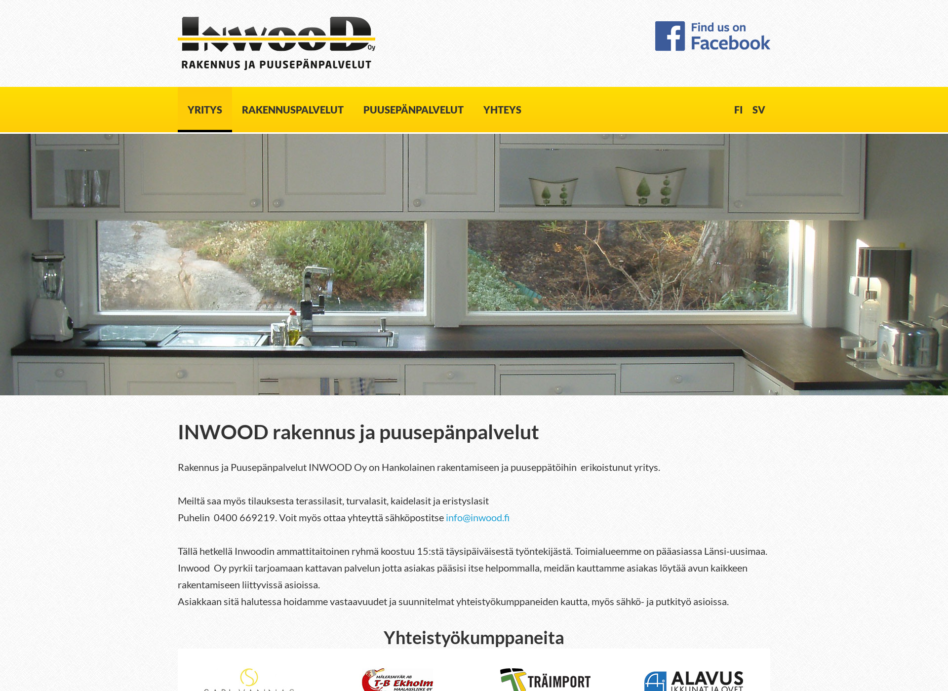 Screenshot for inwood.fi