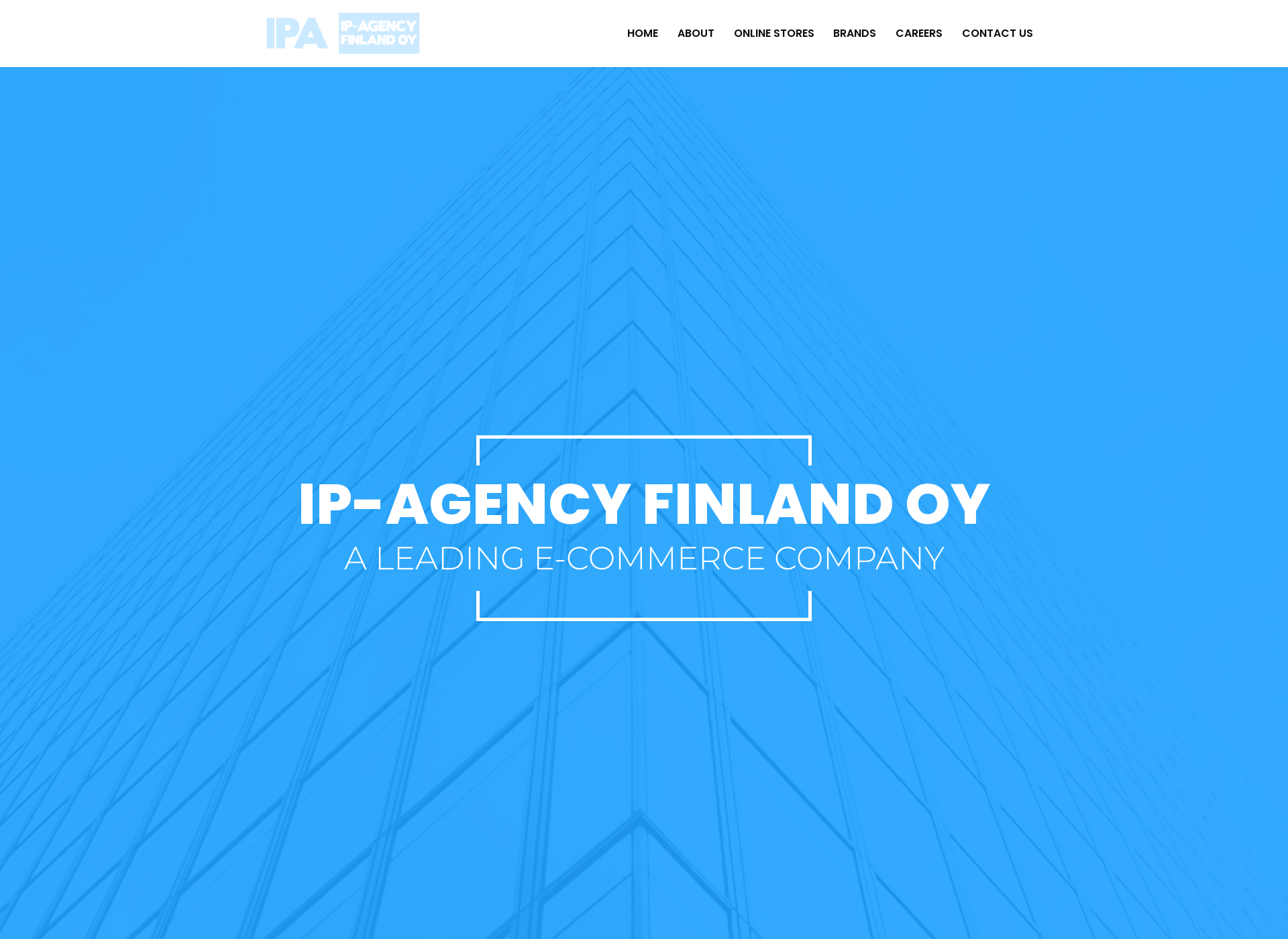 Screenshot for ip-agency.fi