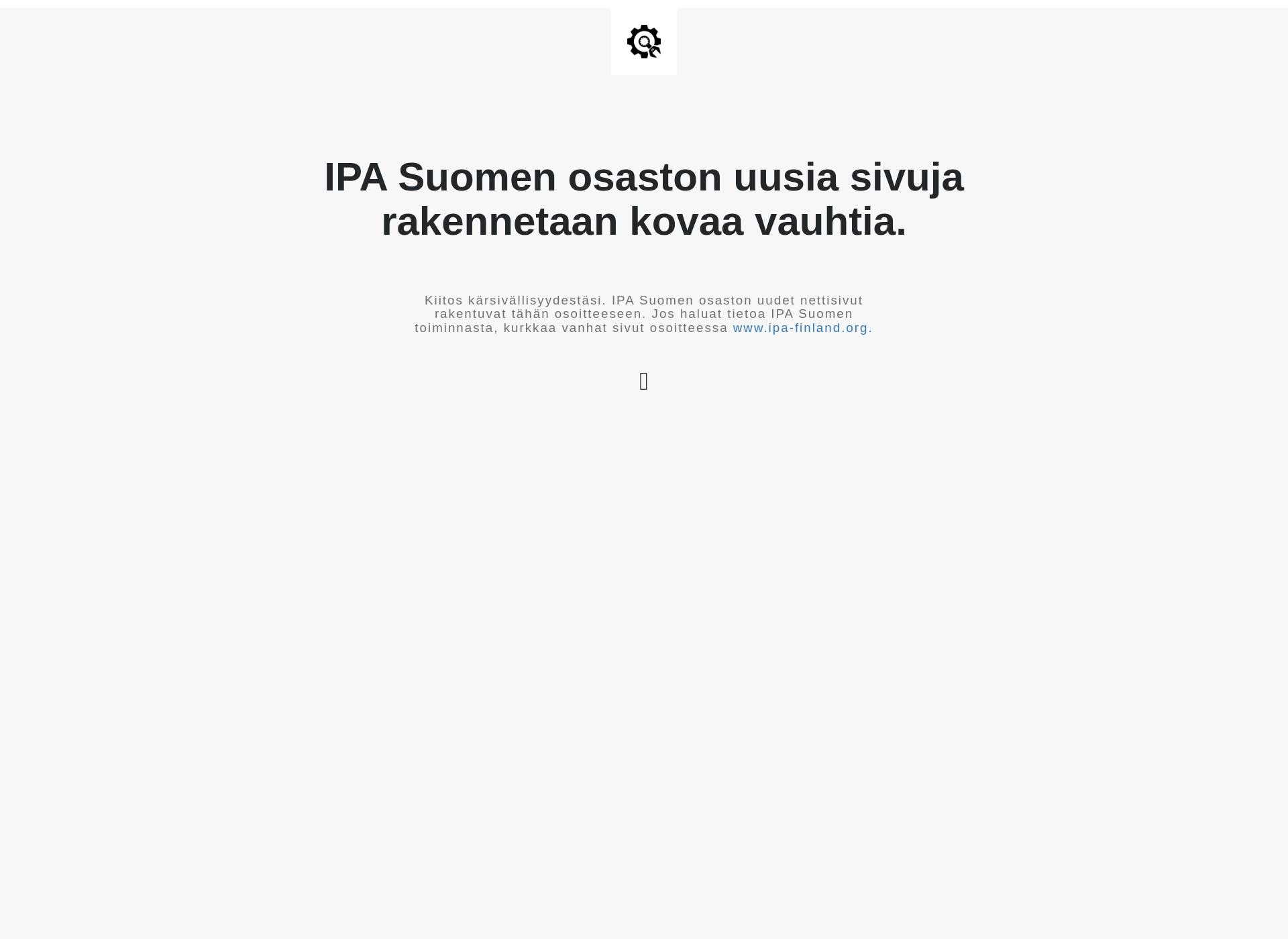 Näyttökuva ipafinland.fi