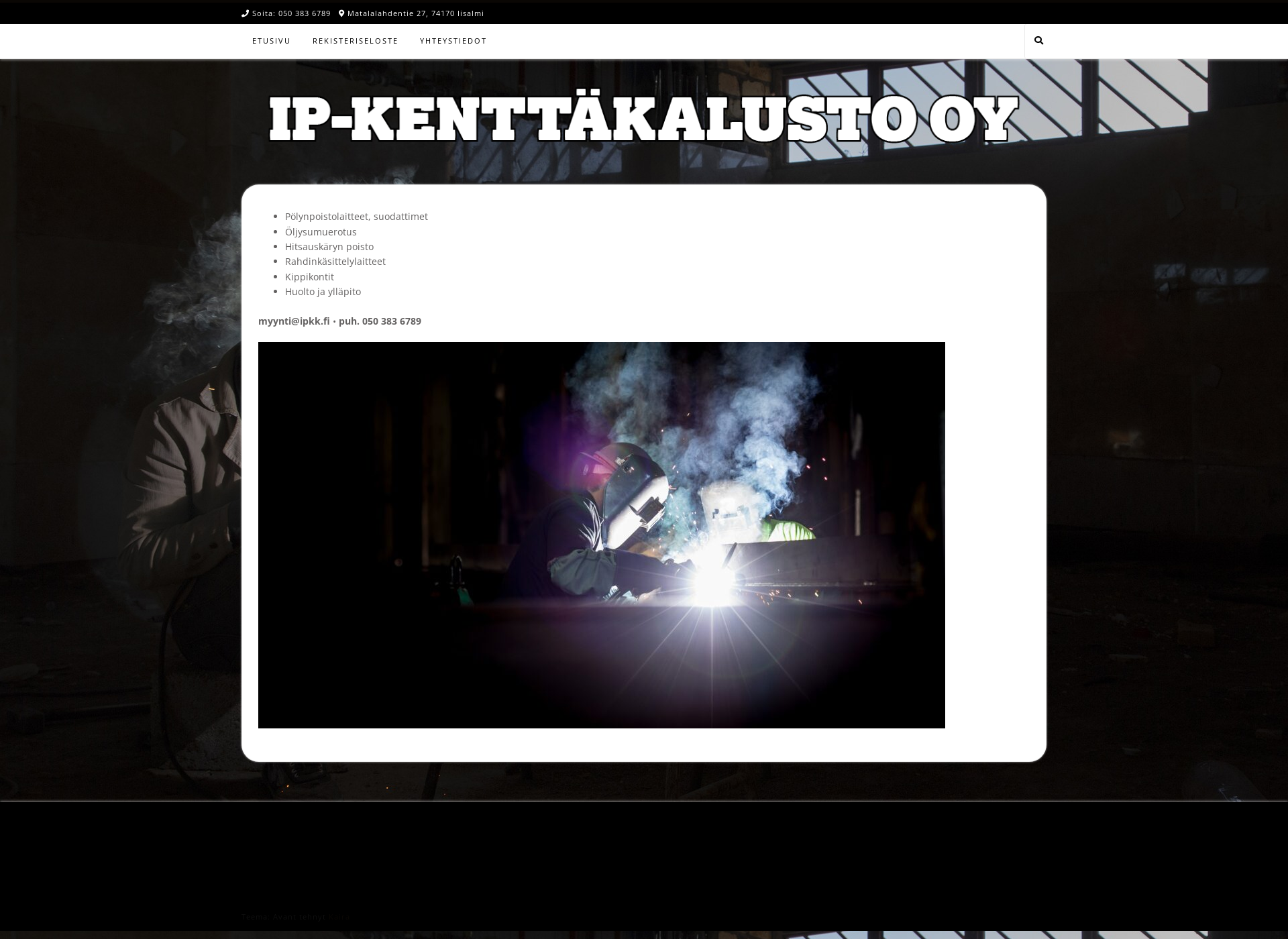 Screenshot for ipkk.fi