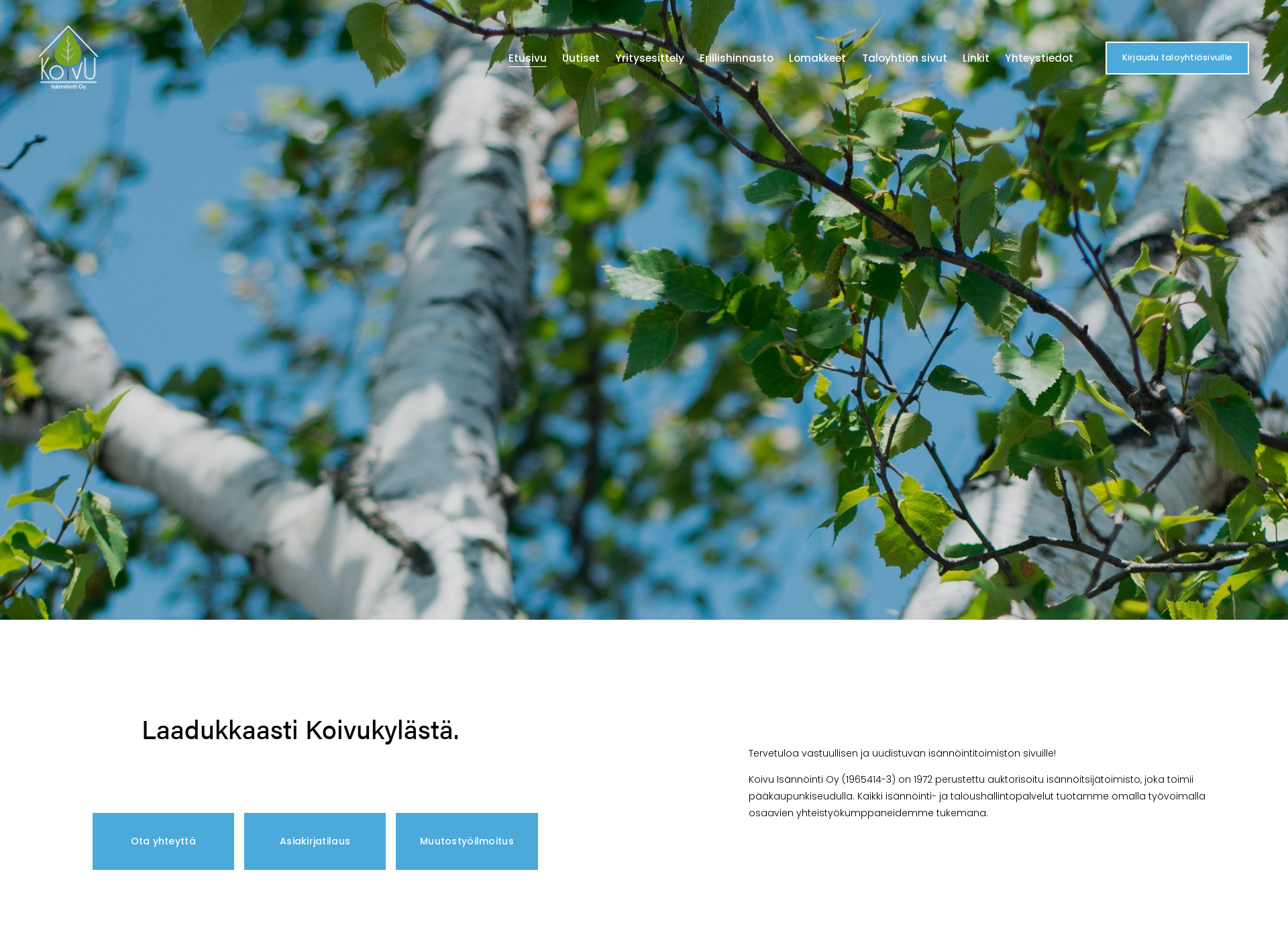 Screenshot for ipkoivu.fi