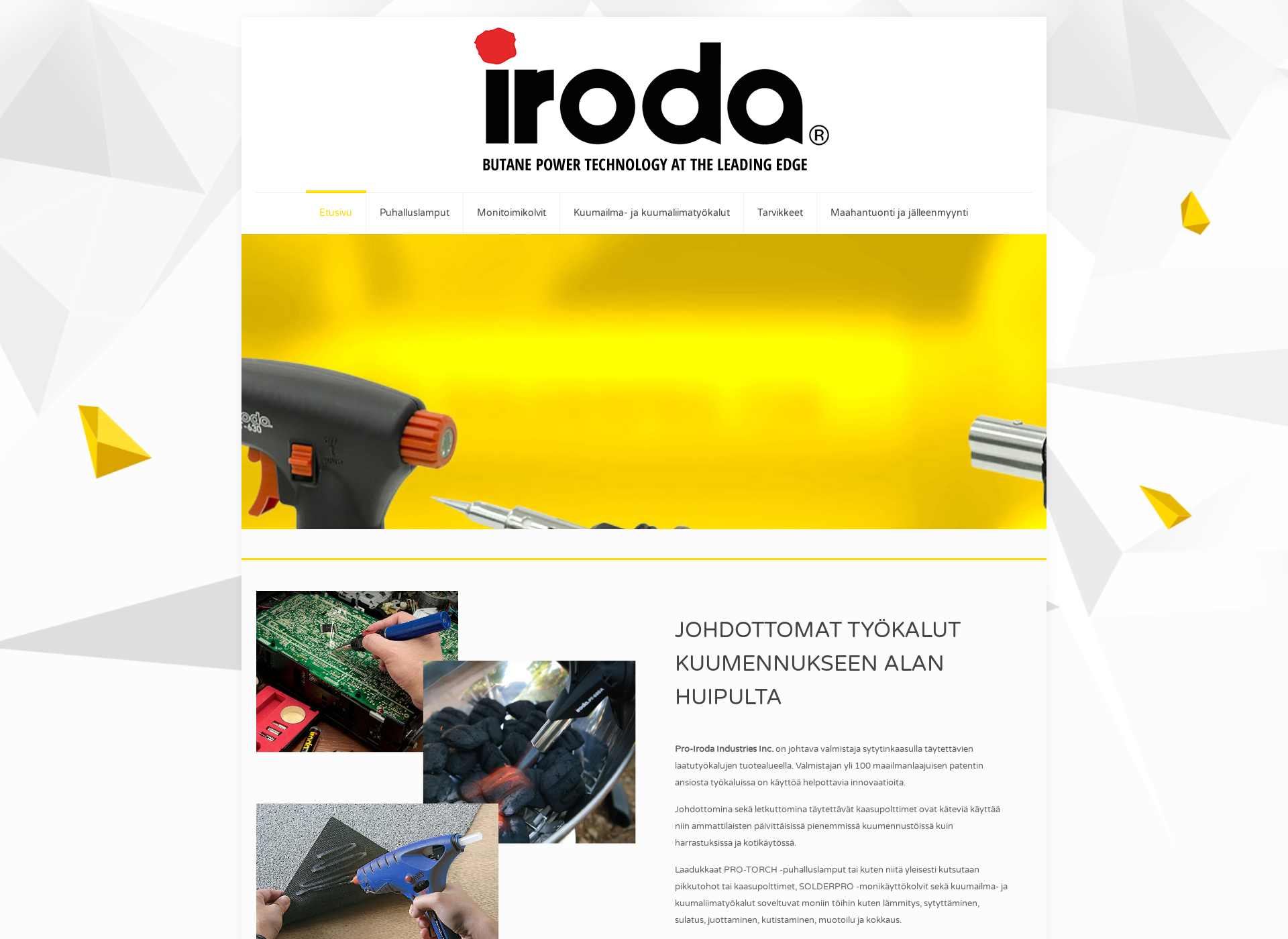 Screenshot for iroda.fi
