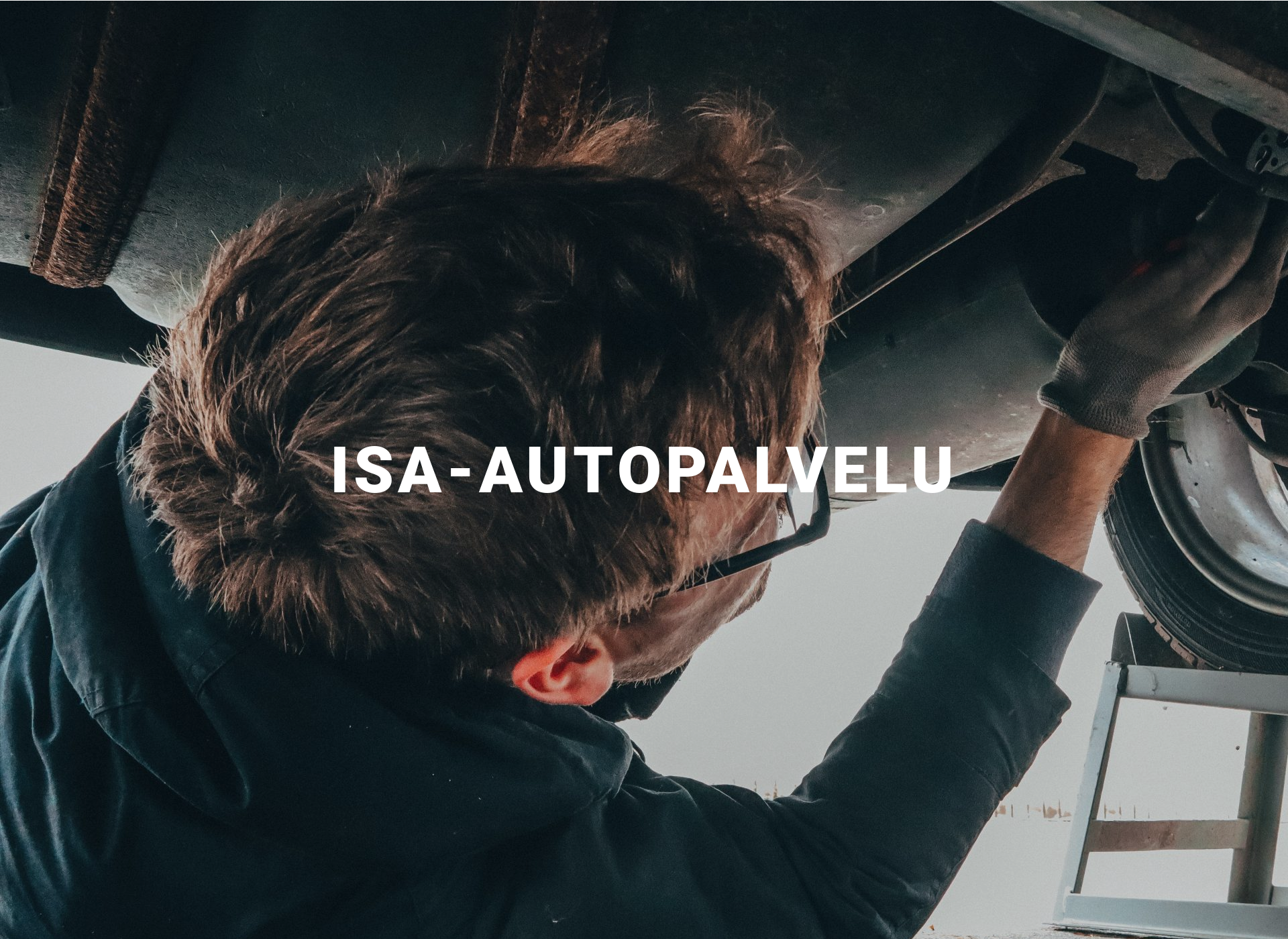 Screenshot for isa-autopalvelu.fi