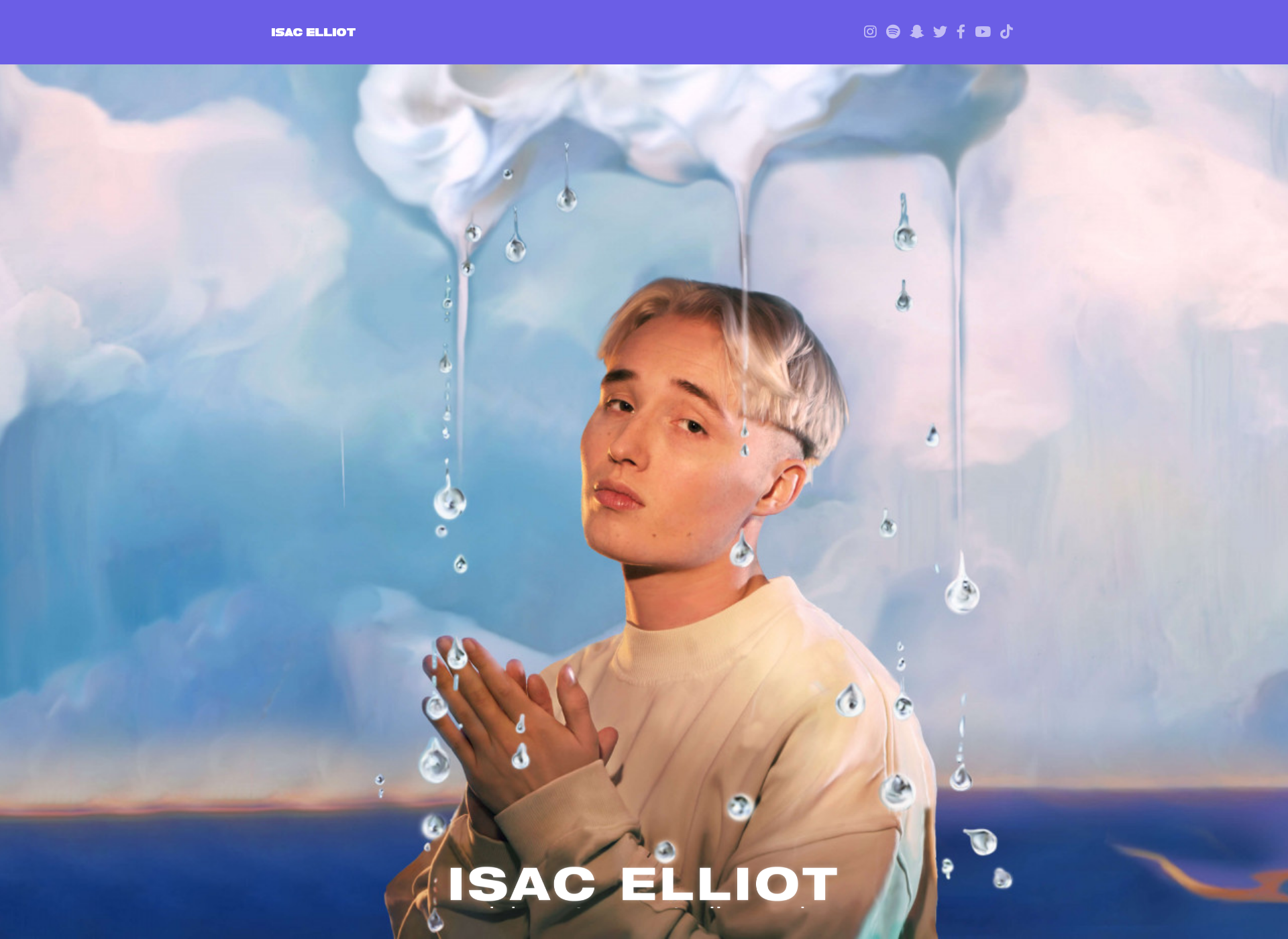 Screenshot for isacelliot.fi