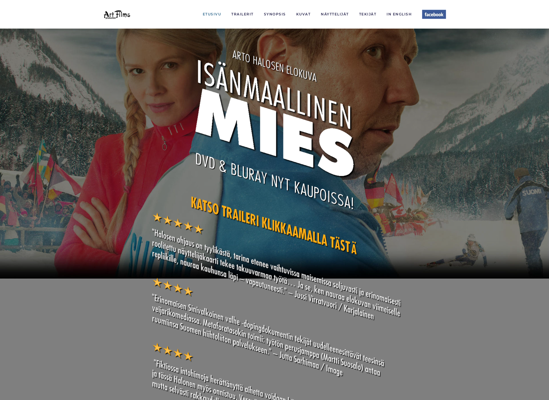 Screenshot for isanmaallinenmies.fi
