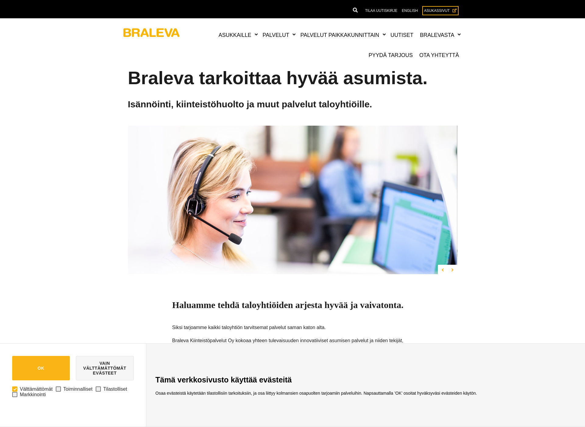 Skärmdump för isannointiverkko.fi