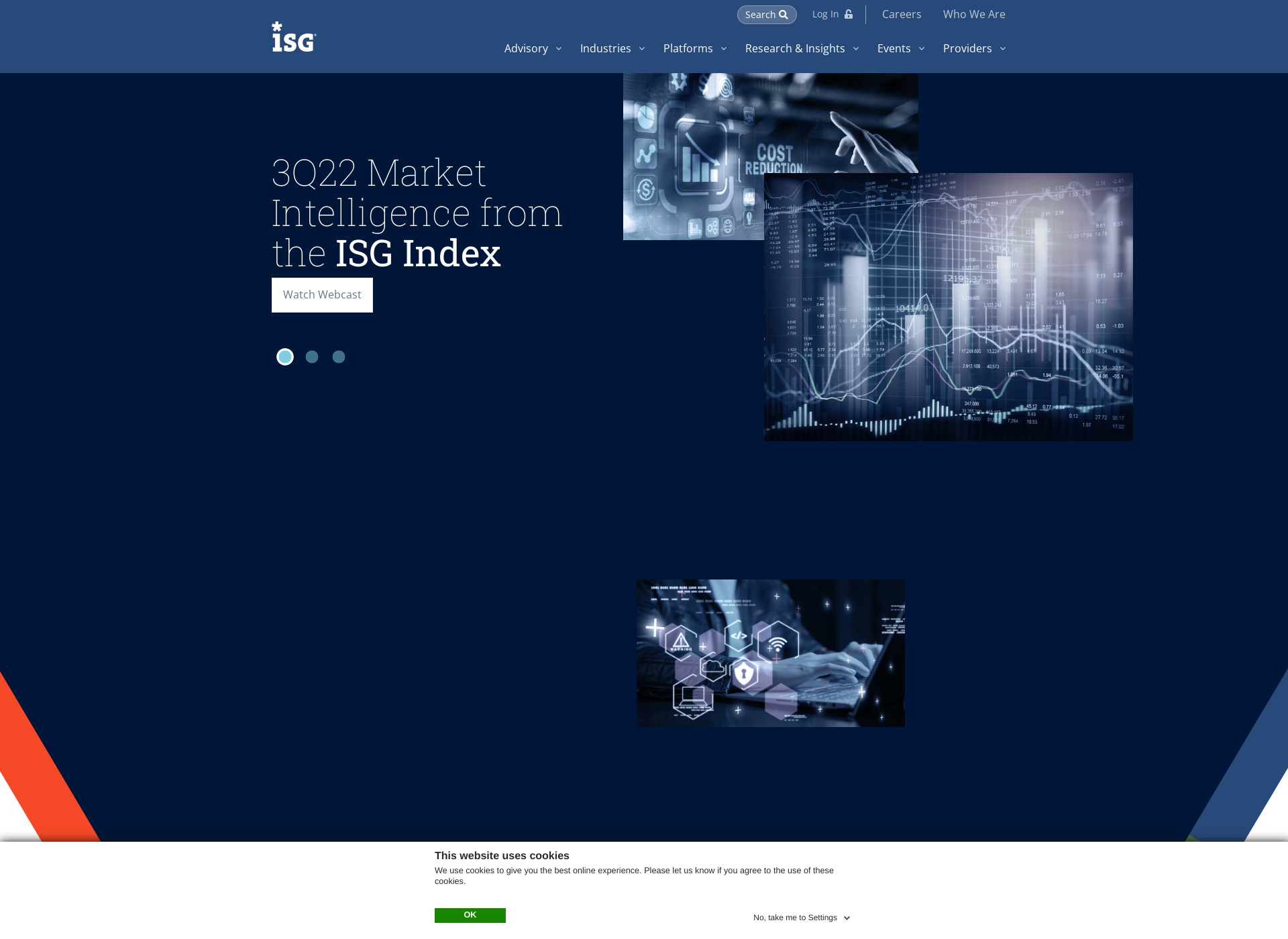 Screenshot for isg-one.com