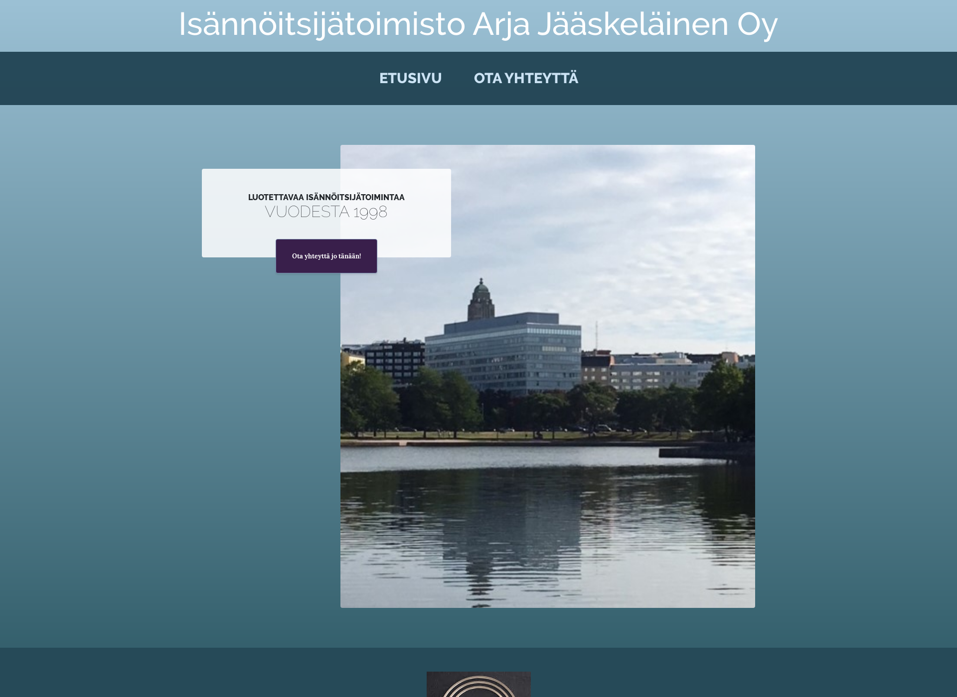 Screenshot for isjaaskelainen.fi
