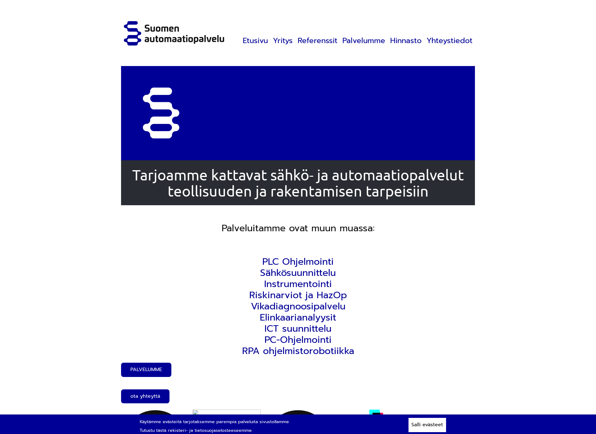 Screenshot for iskä.fi