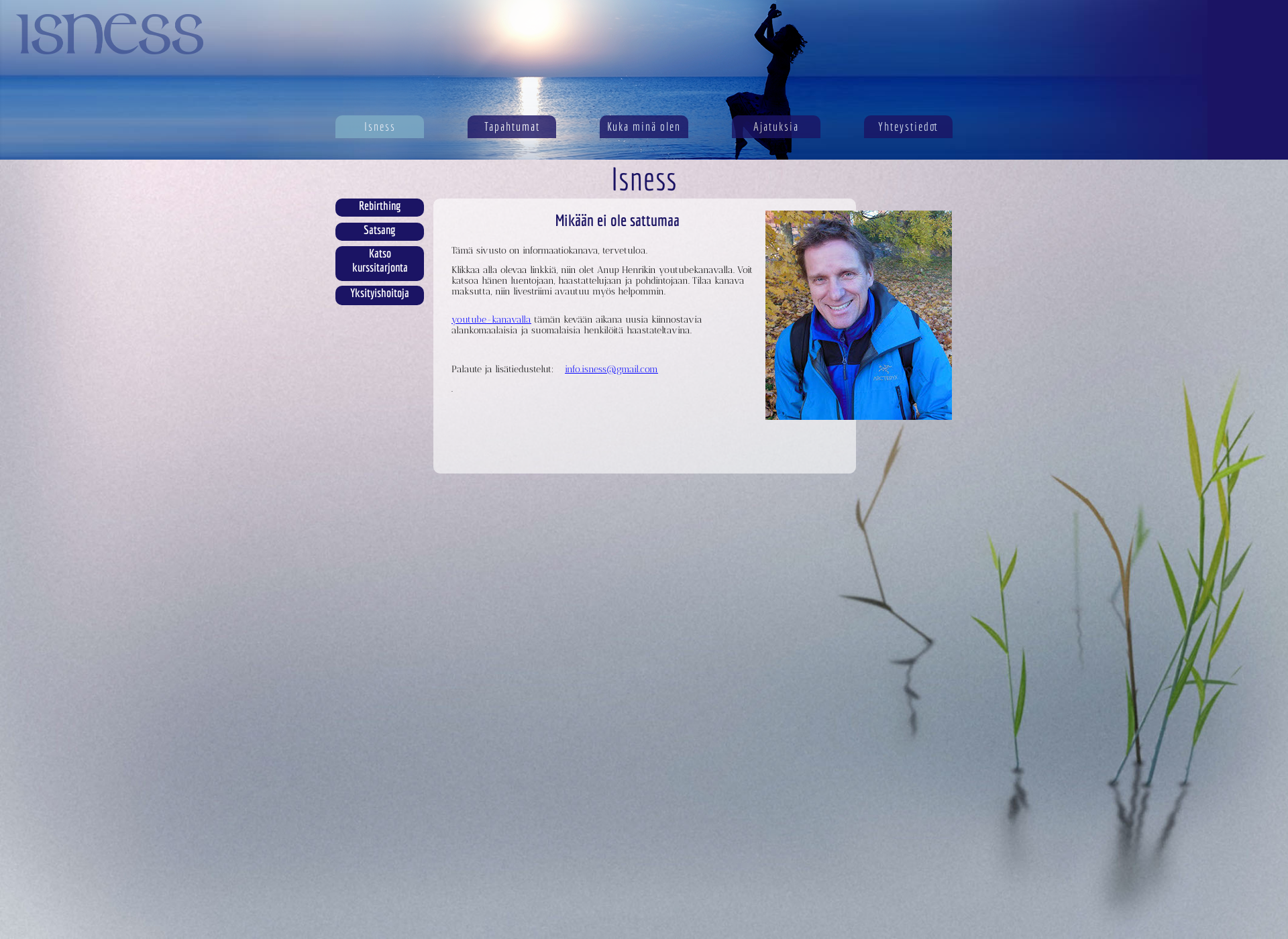 Screenshot for isness.fi