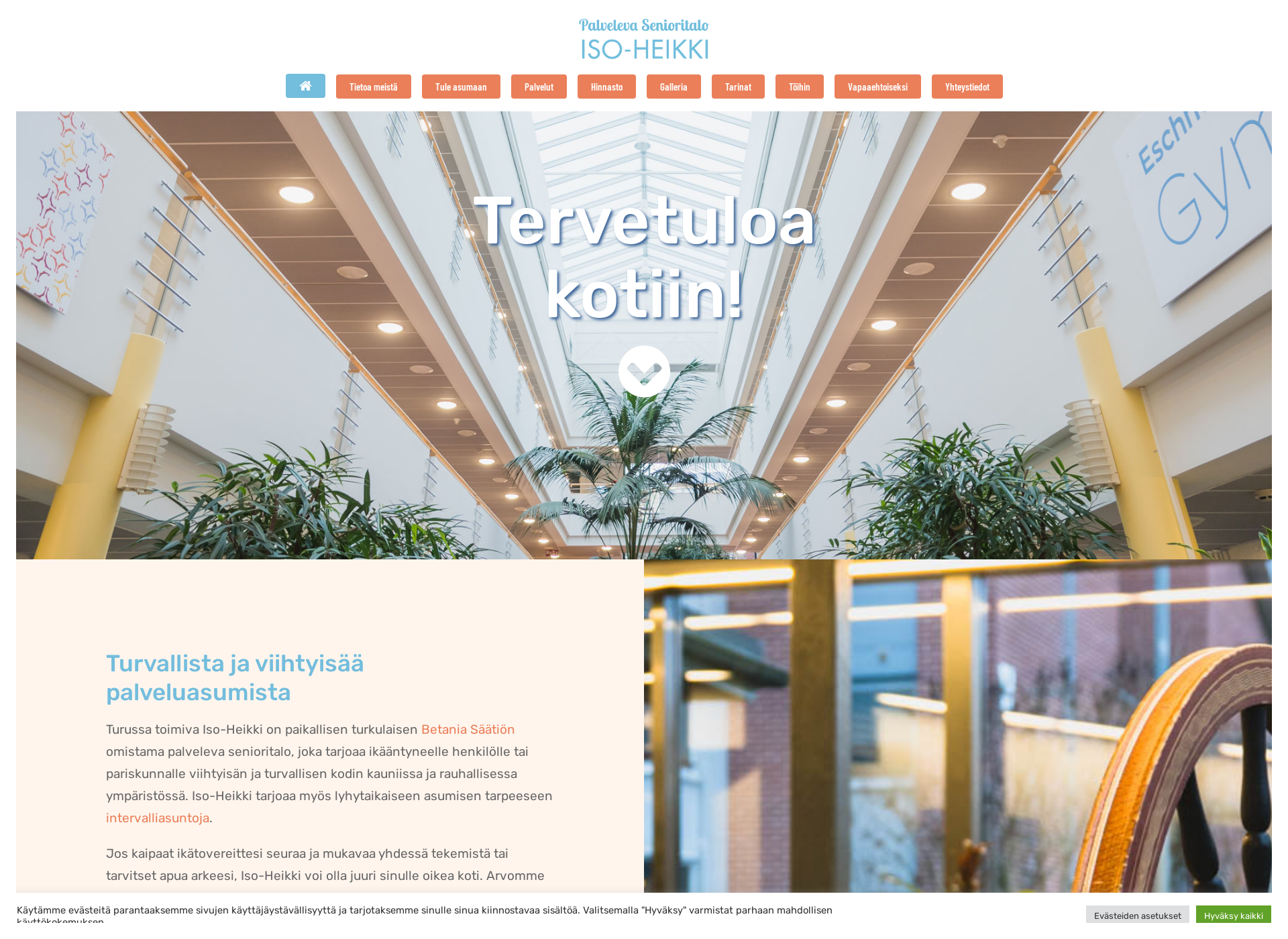 Screenshot for isoheikki.fi