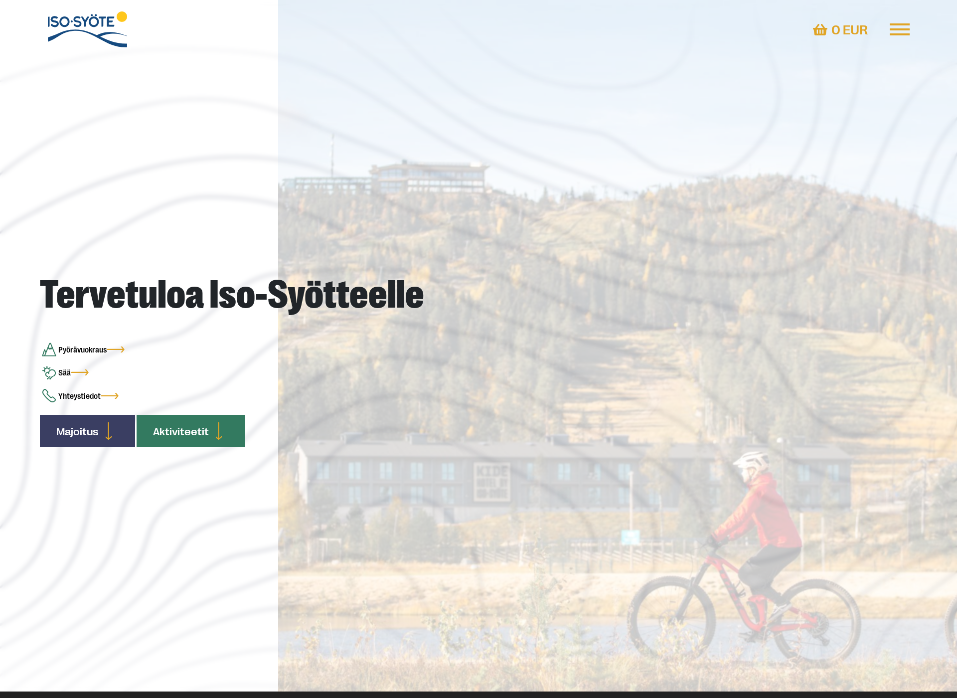 Screenshot for isosyote.fi